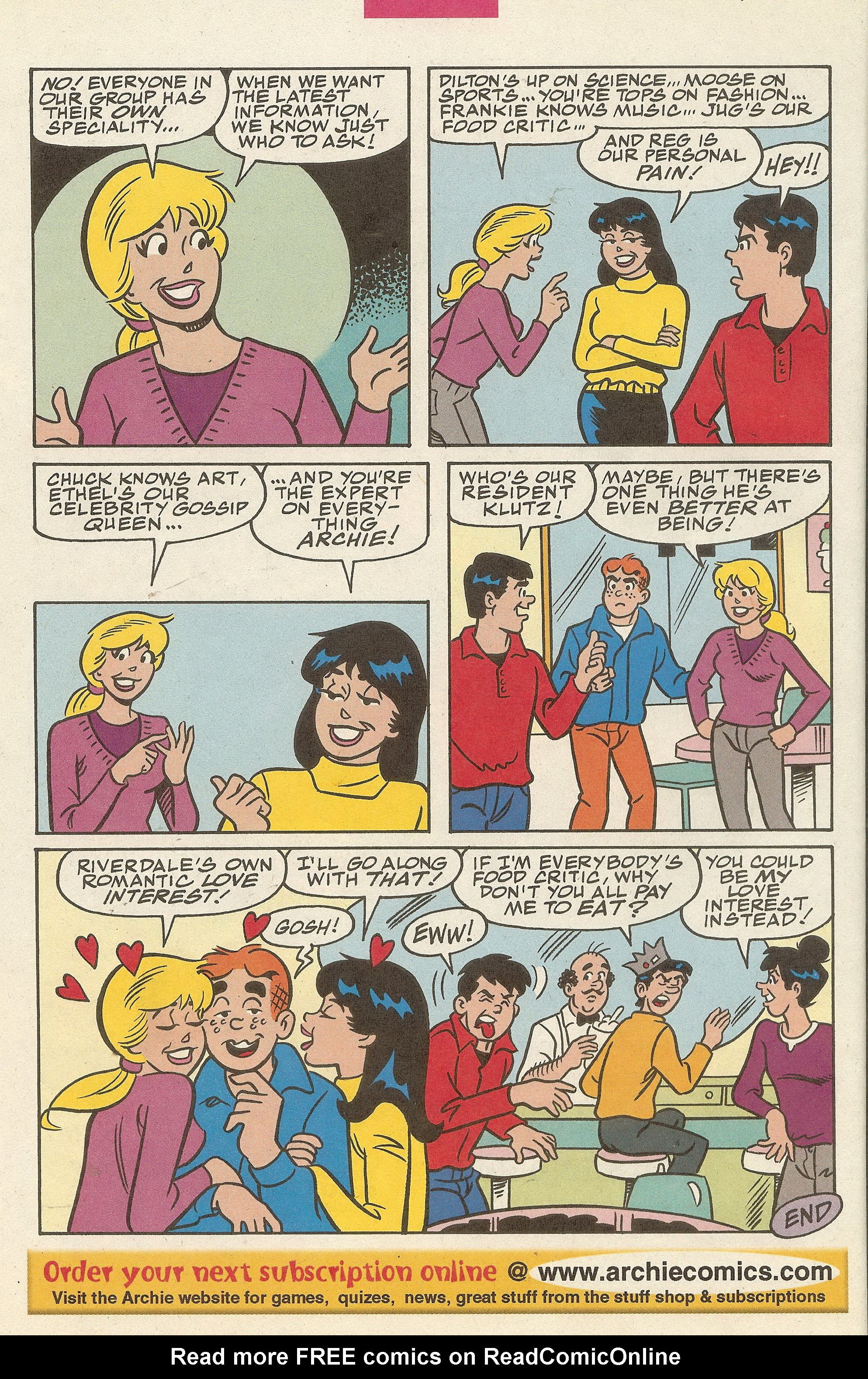 Read online Betty and Veronica (1987) comic -  Issue #213 - 36