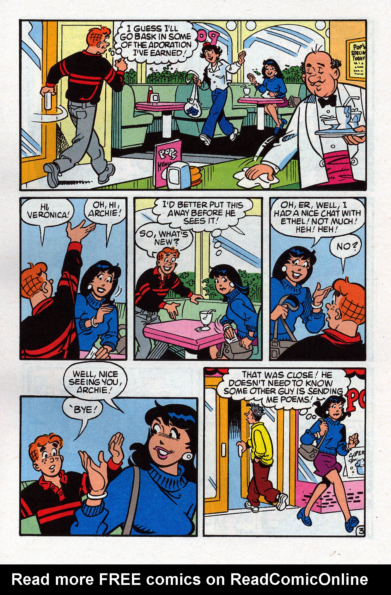 Read online Tales From Riverdale Digest comic -  Issue #27 - 27