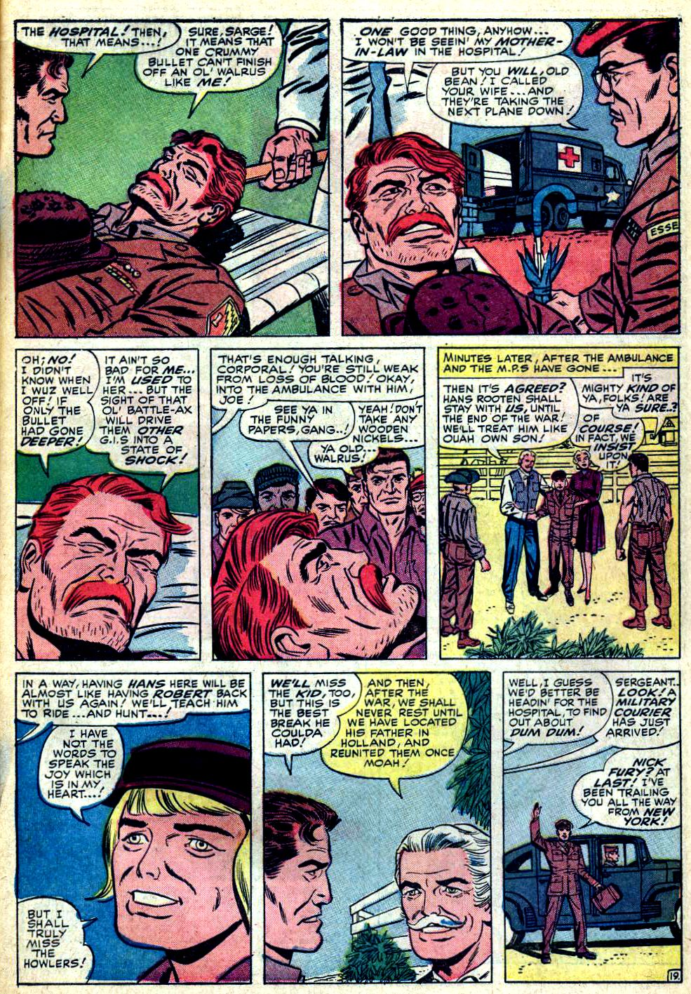 Read online Sgt. Fury comic -  Issue #24 - 27