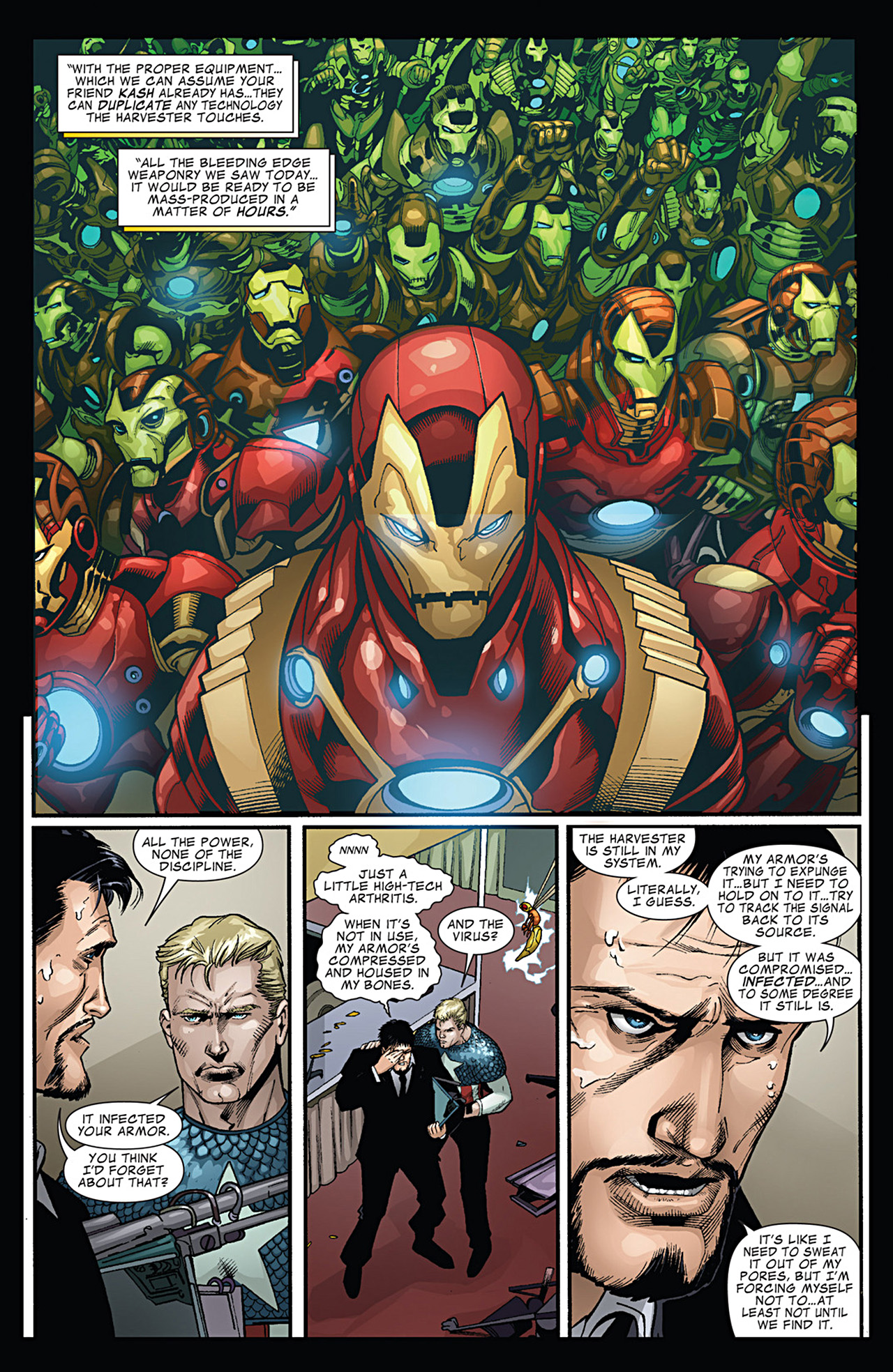 Captain America And Iron Man 634 Page 11