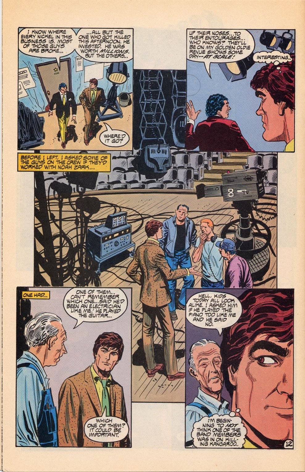 Read online Whodunnit? comic -  Issue #2 - 14