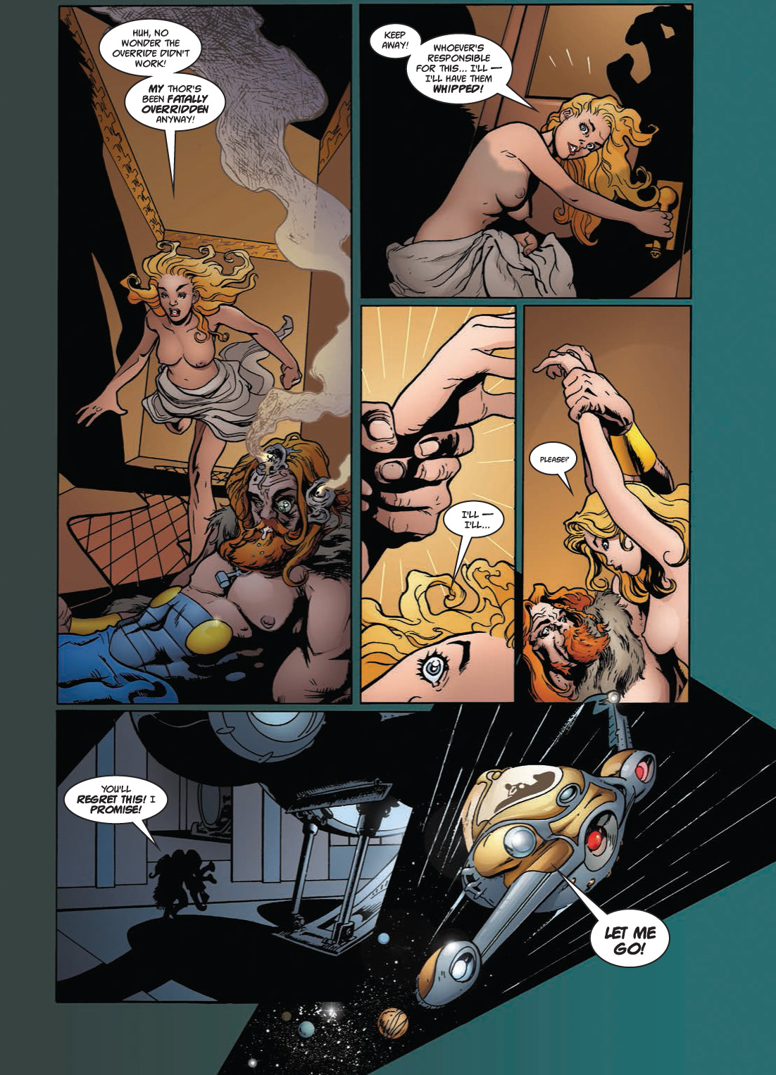 Read online Judge Dredd Megazine (Vol. 5) comic -  Issue #351 - 70