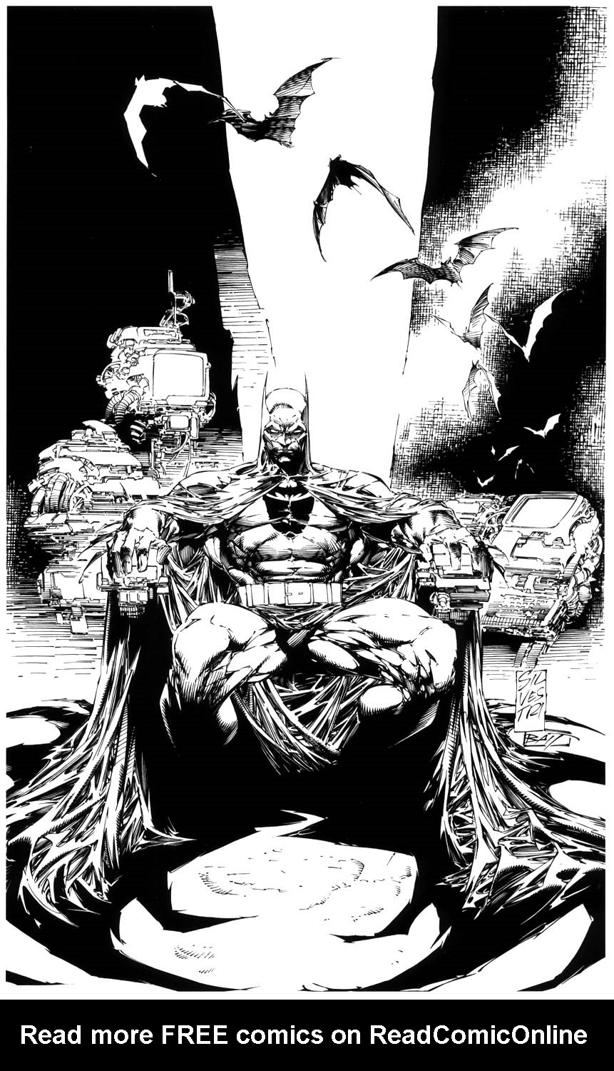 Read online Batman Black and White comic -  Issue #3 - 51