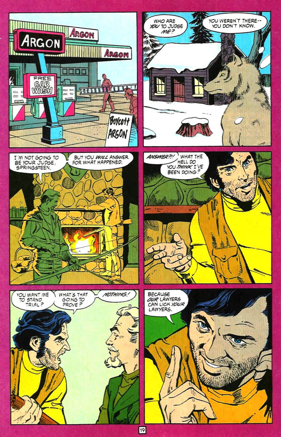 Read online Green Arrow (1988) comic -  Issue #30 - 19