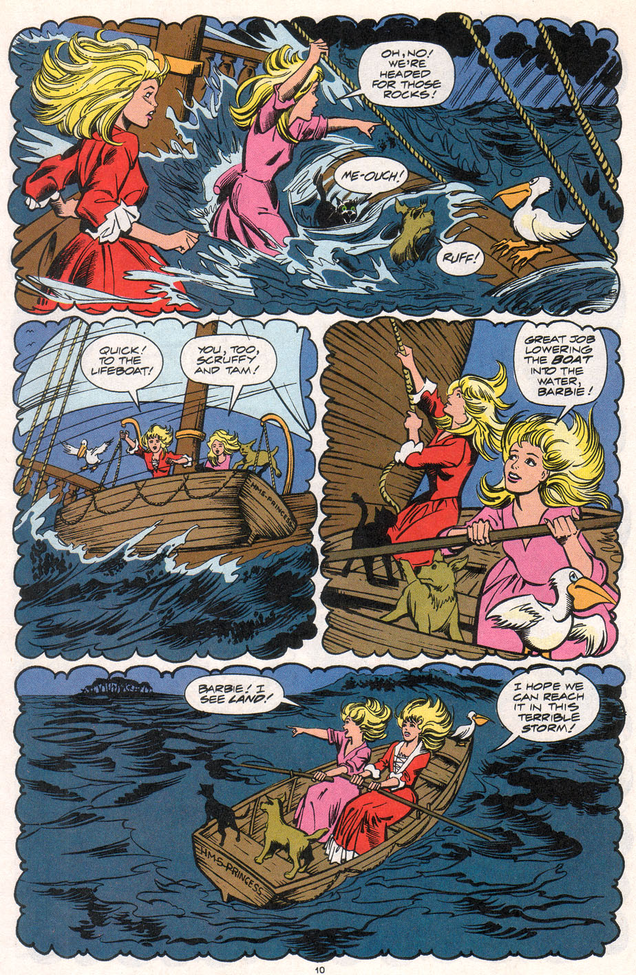 Read online Barbie comic -  Issue #53 - 12