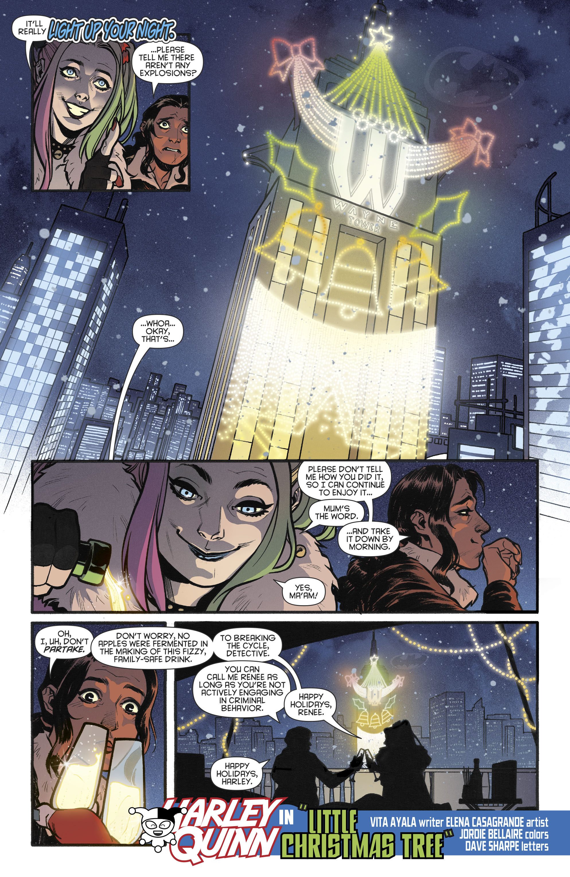 Read online New Year's Evil comic -  Issue # Full - 82
