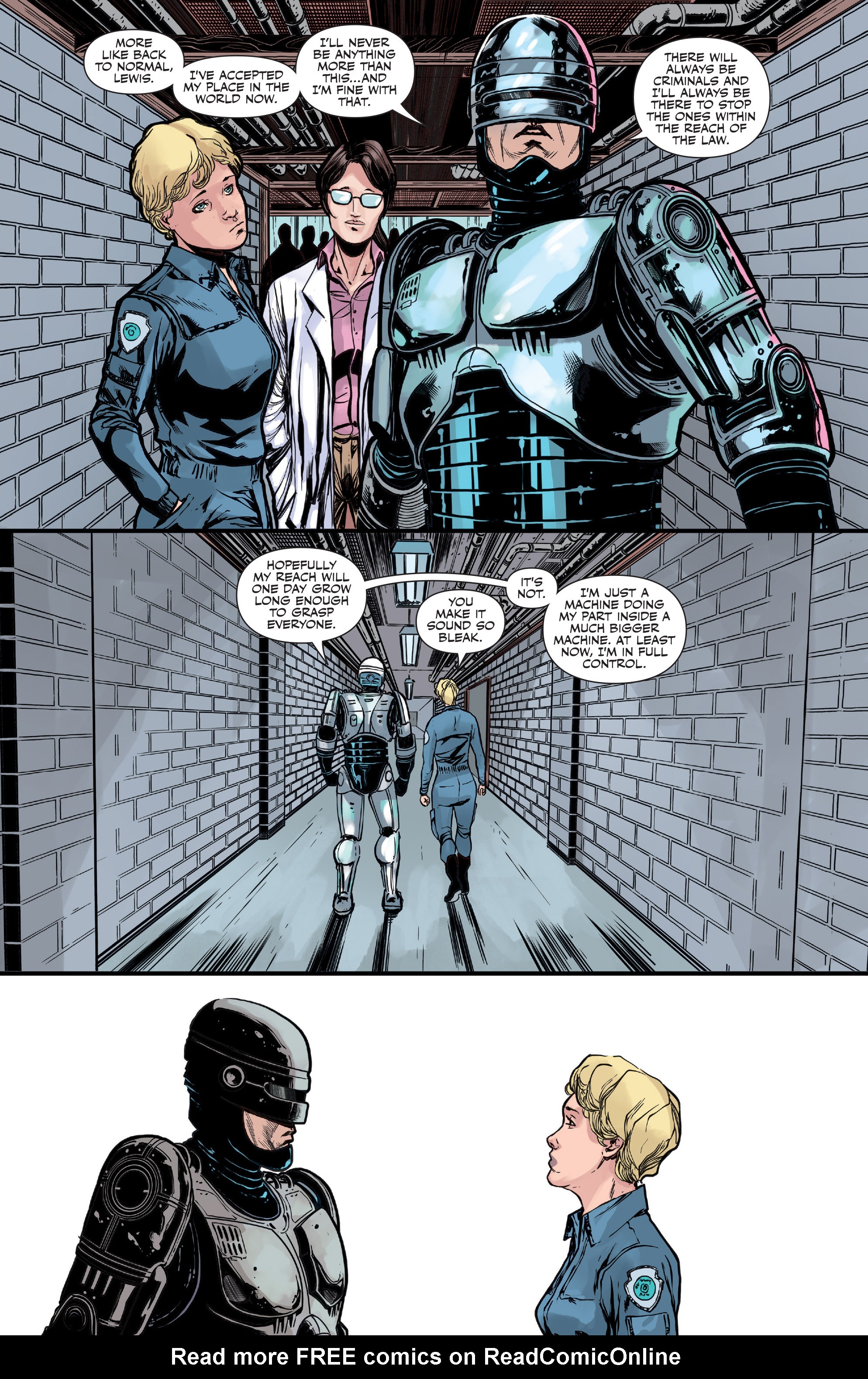 Read online RoboCop (2014) comic -  Issue #12 - 21