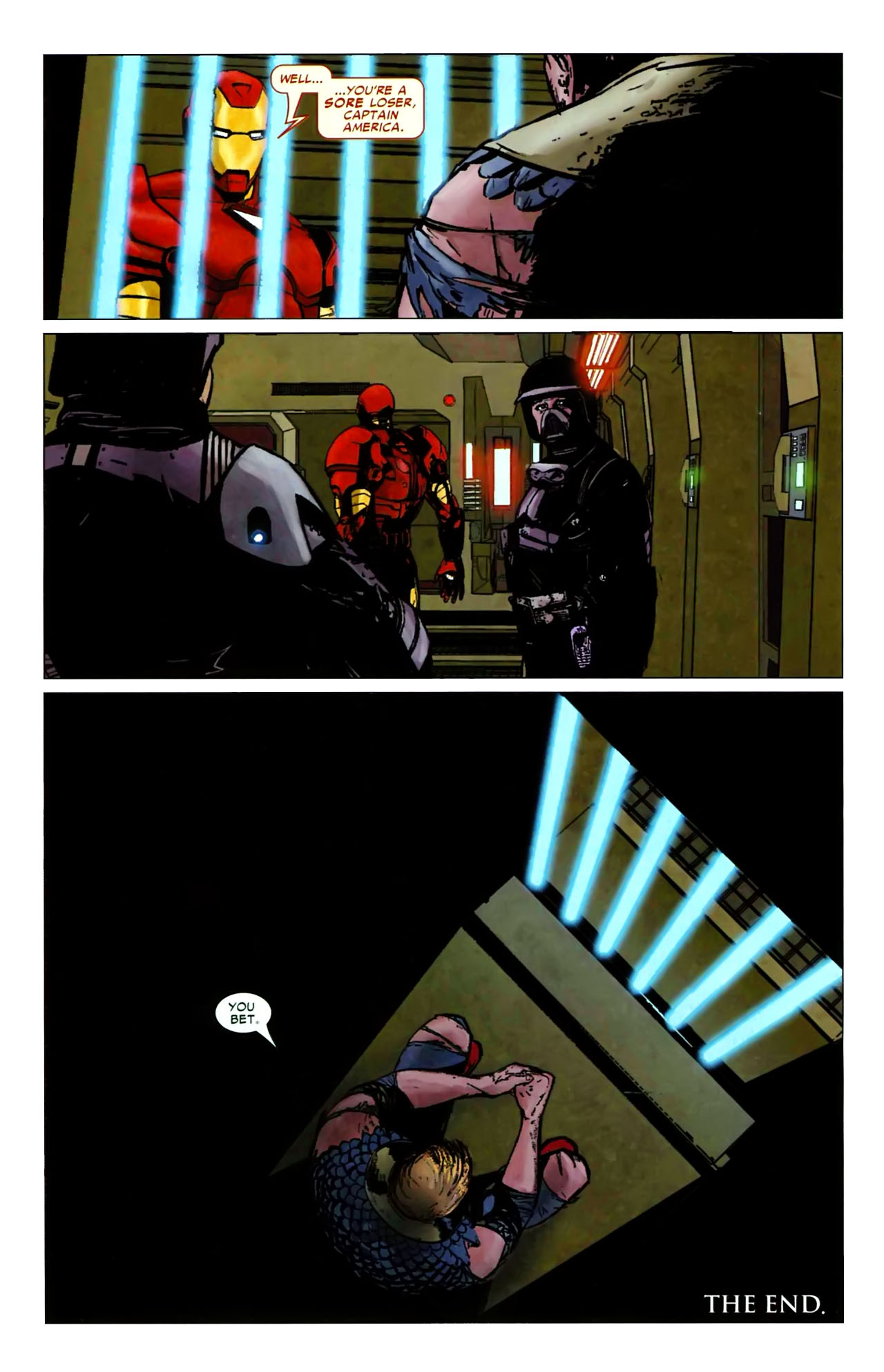 Read online Civil War: The Confession comic -  Issue # Full - 22