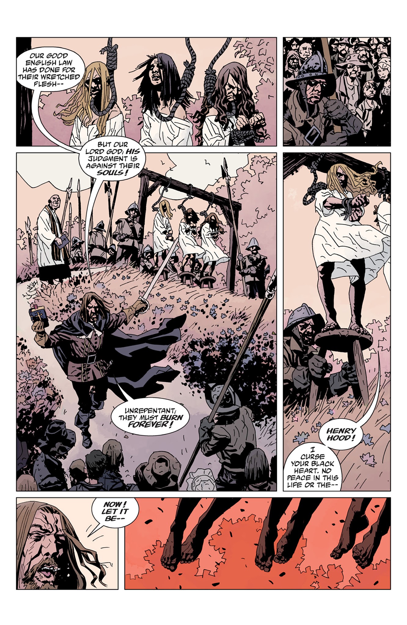 Read online Hellboy: Darkness Calls comic -  Issue # TPB - 29