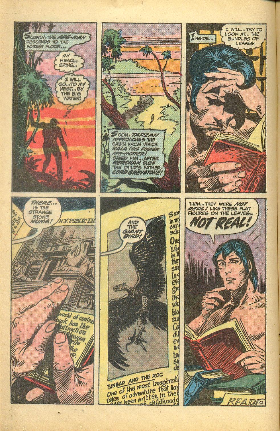 Read online Tarzan (1972) comic -  Issue #214 - 16