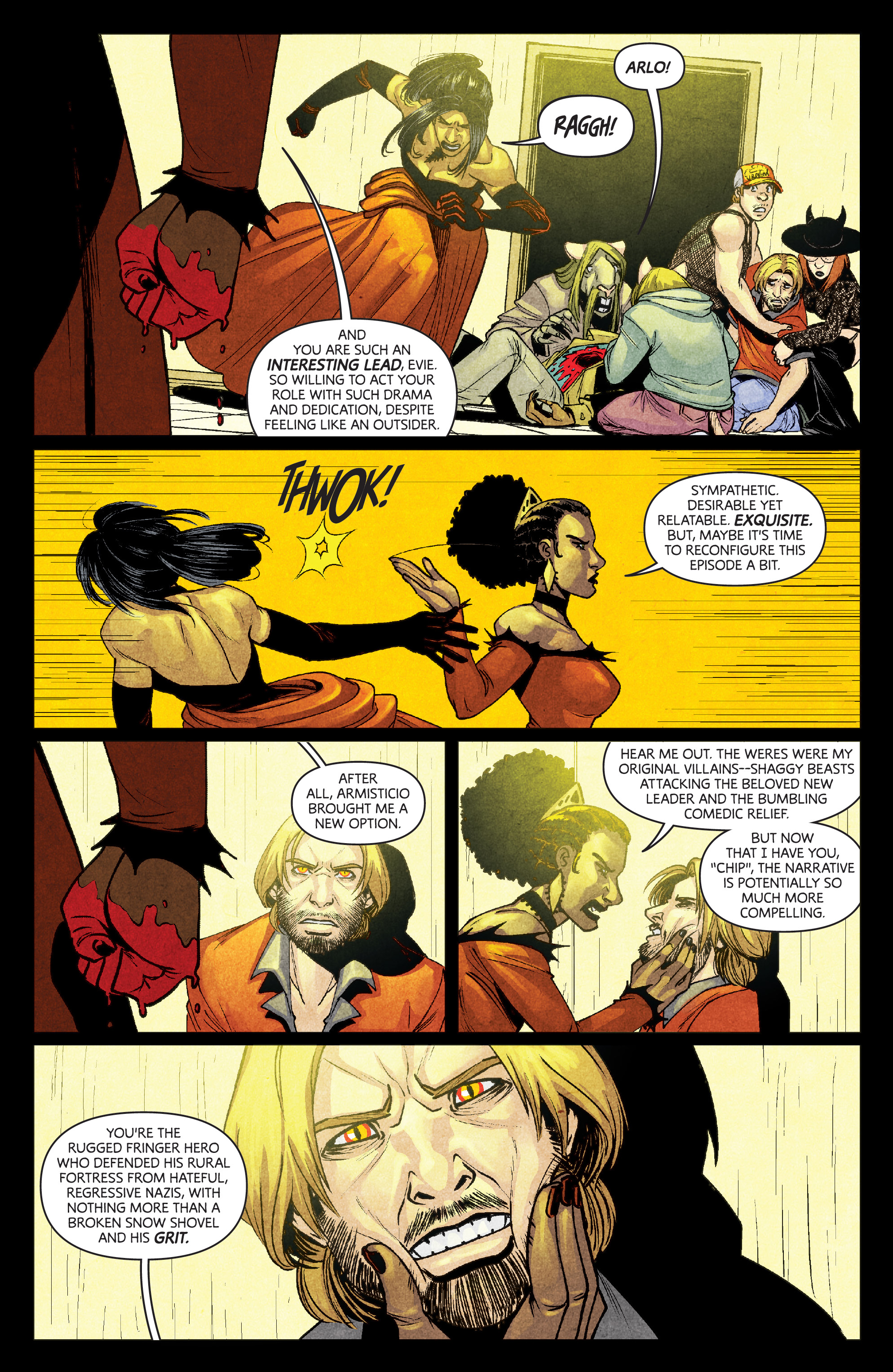 Read online Dark Red comic -  Issue #9 - 16