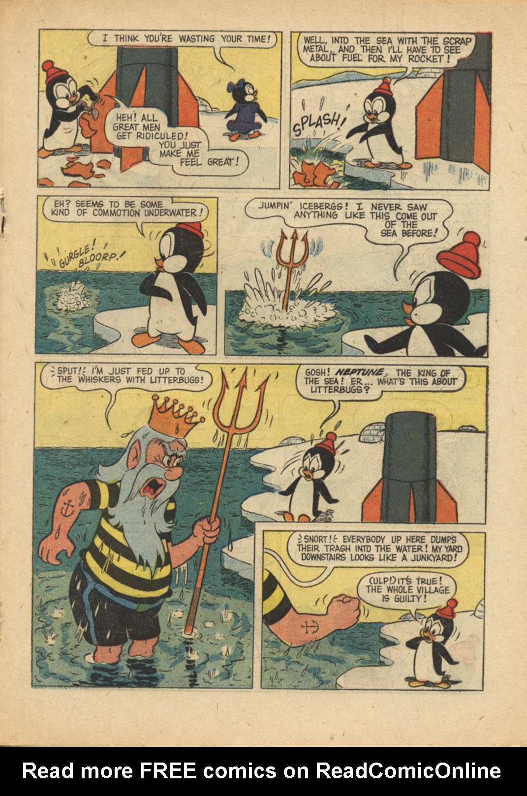 Read online Four Color Comics comic -  Issue #1074 - 19