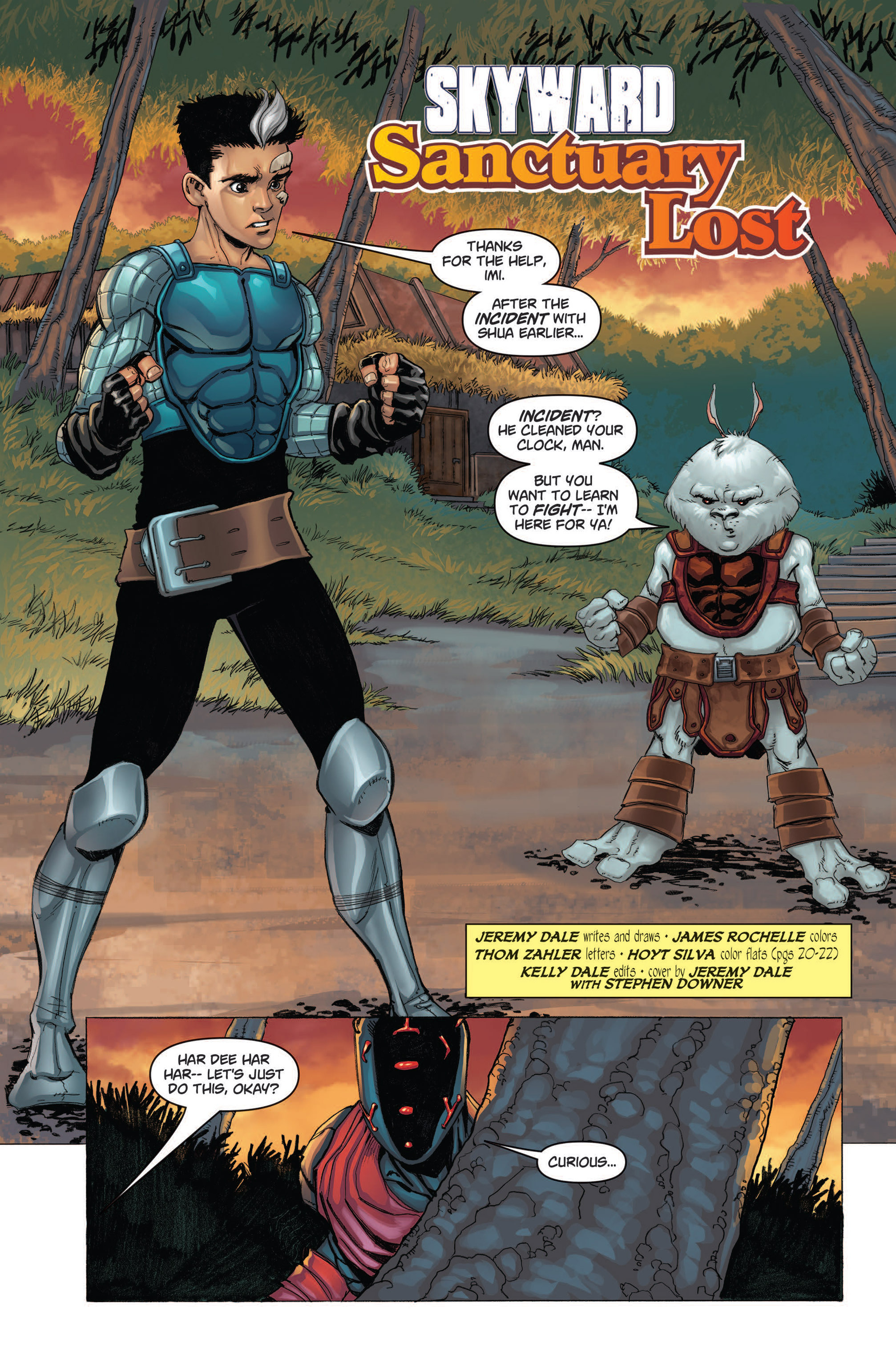 Read online Skyward comic -  Issue #6 - 3