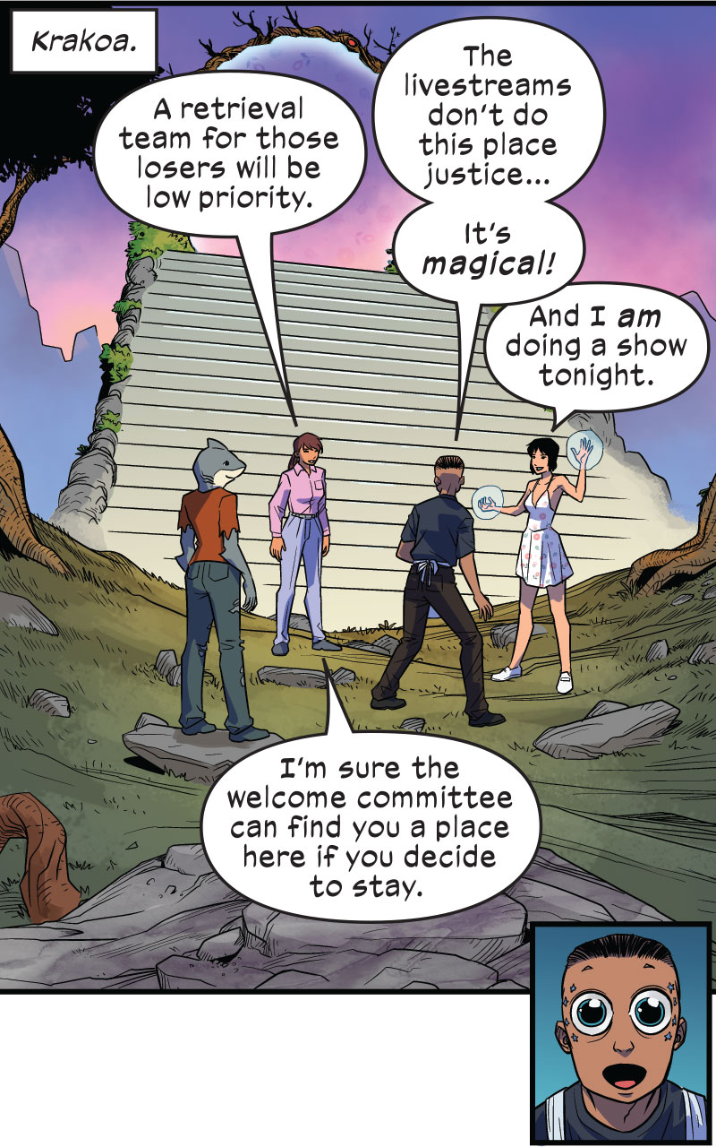 Read online X-Men Unlimited: Infinity Comic comic -  Issue #28 - 30