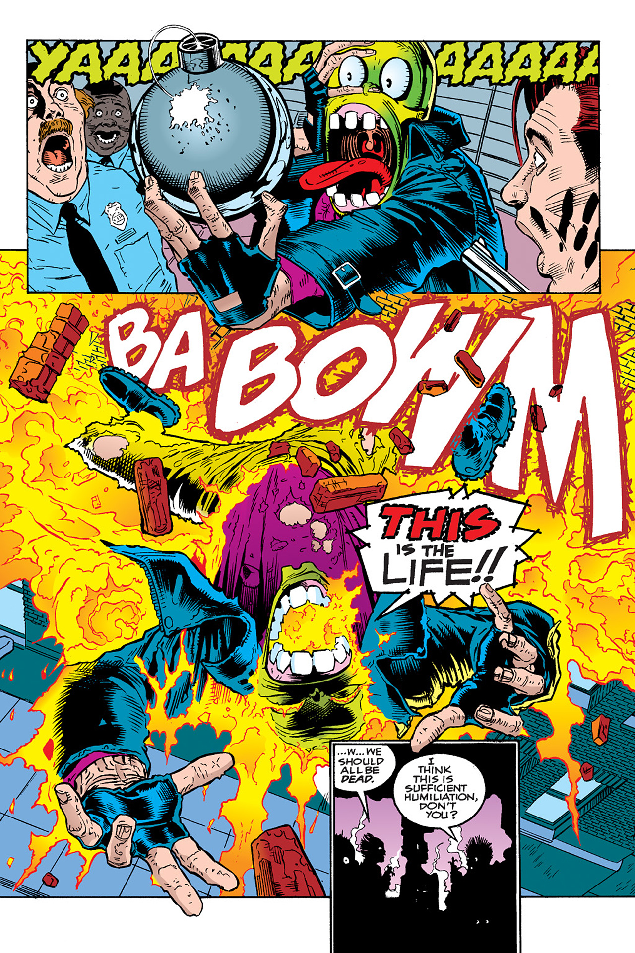 Read online The Mask Omnibus comic -  Issue # _TPB 1 - 286