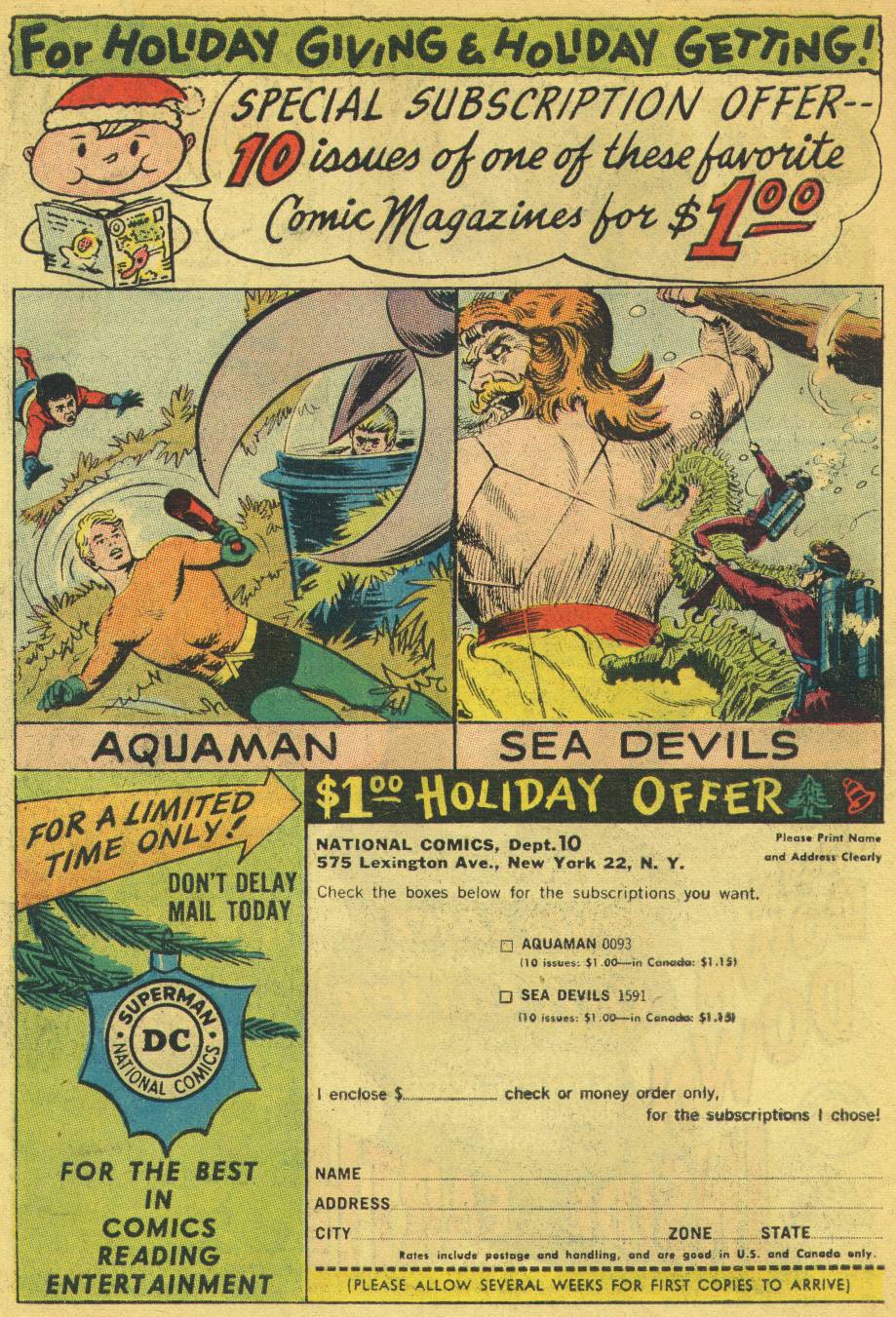 Aquaman (1962) Issue #13 #13 - English 33