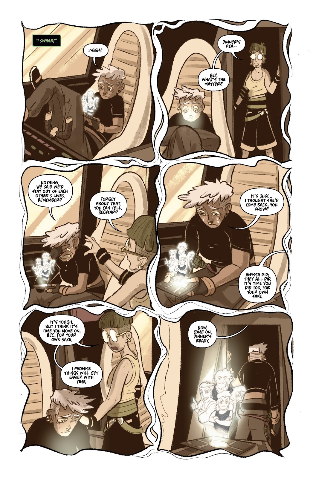 Becstar issue TPB - Page 116