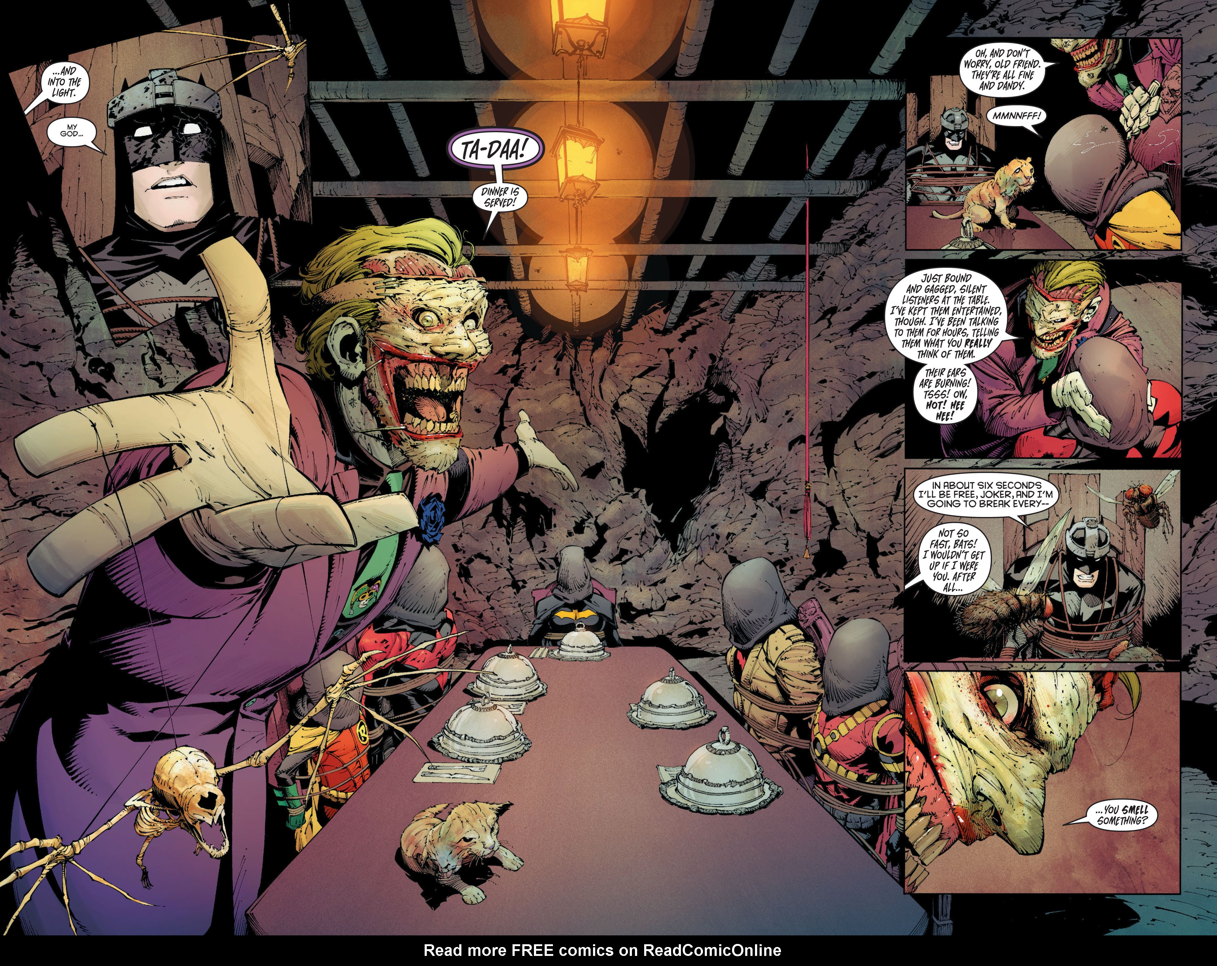 Read online Batman: Death of the Family comic -  Issue # Full - 128