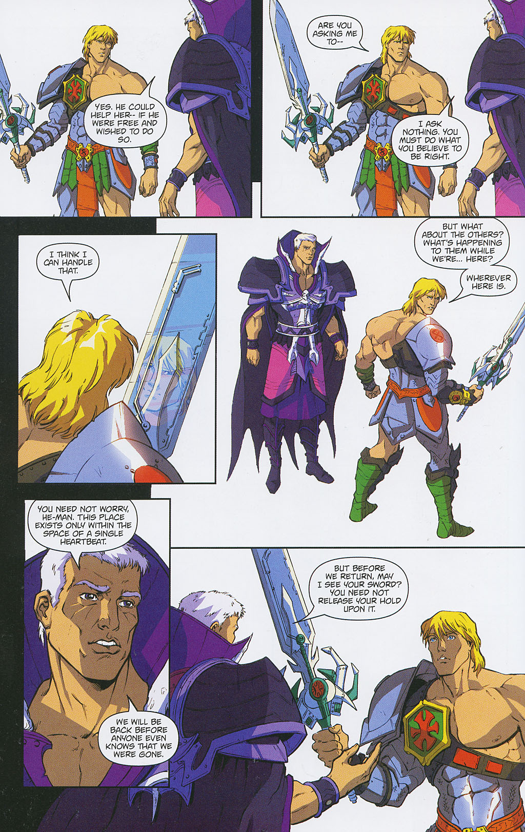 Read online Masters of the Universe (2004) comic -  Issue #6 - 14