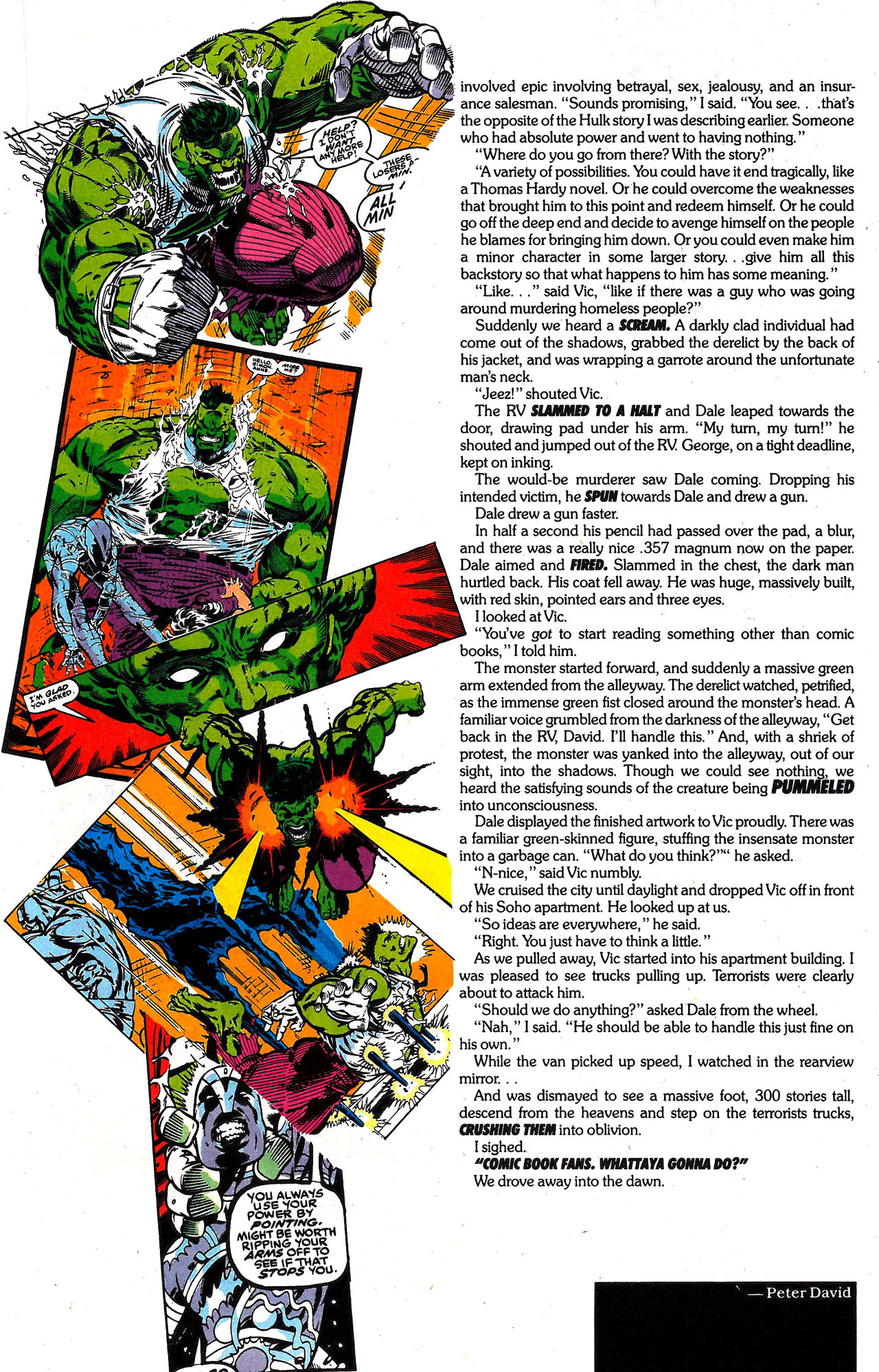 Read online Marvel Age comic -  Issue #118 - 16