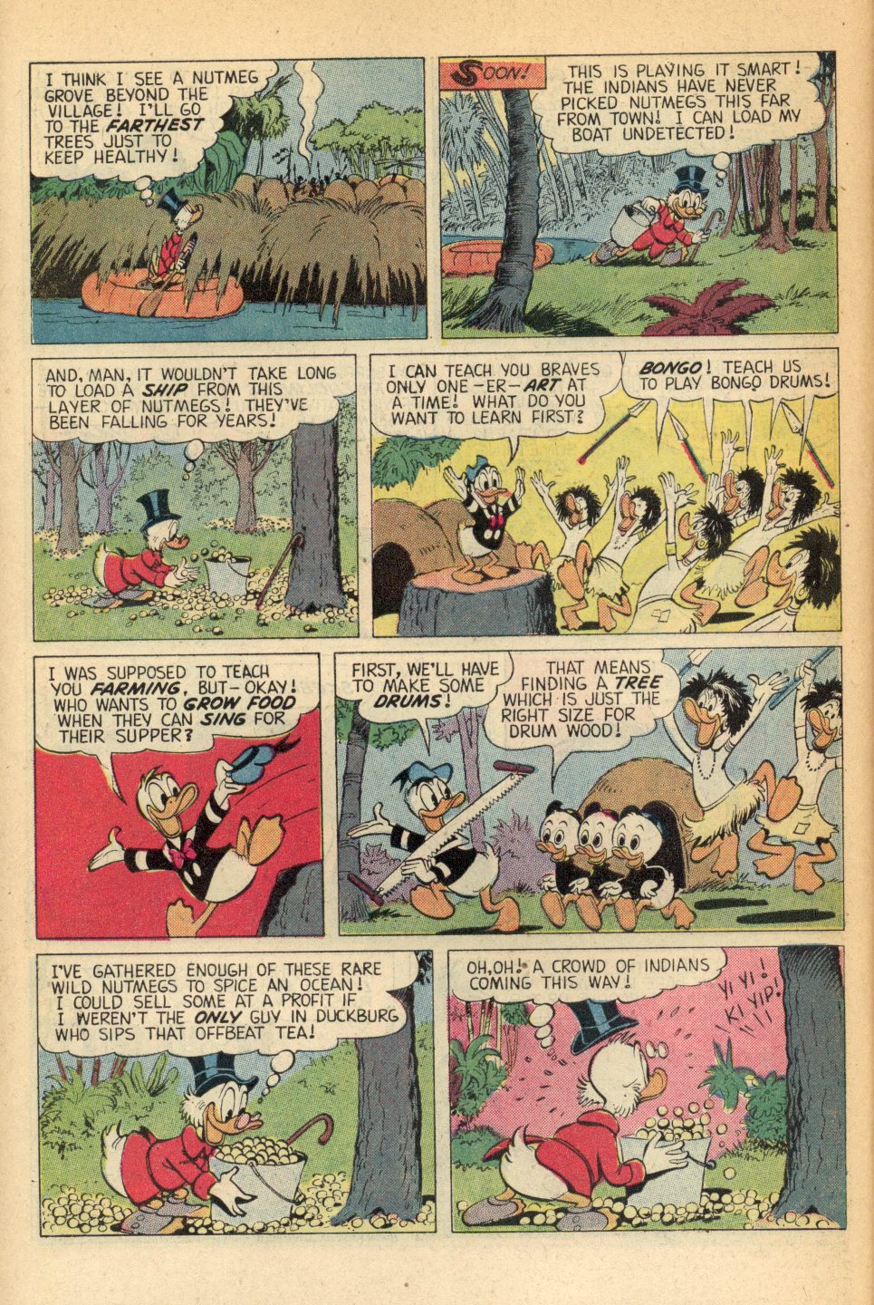 Read online Uncle Scrooge (1953) comic -  Issue #102 - 10
