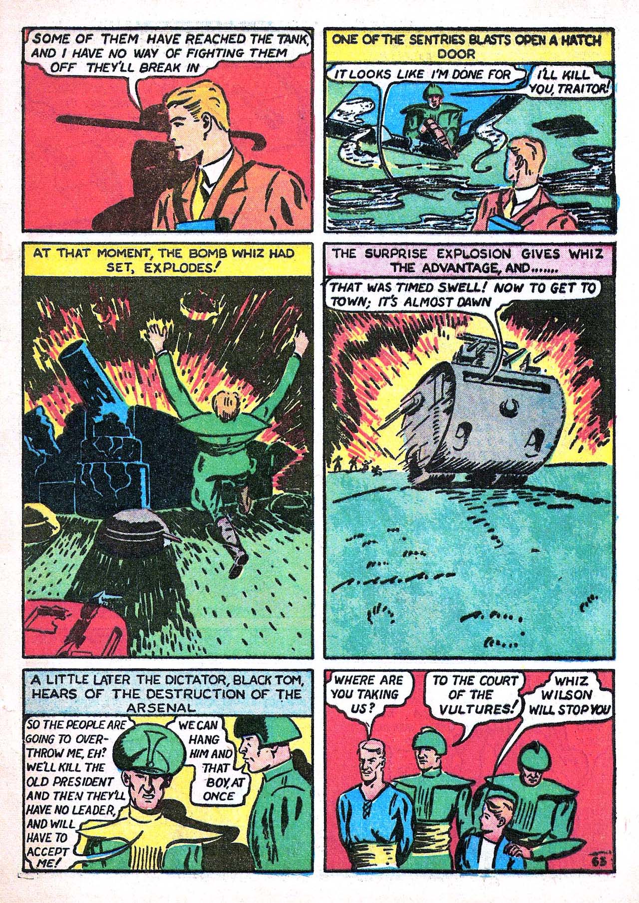 Read online Sure-Fire Comics comic -  Issue #3a - 64