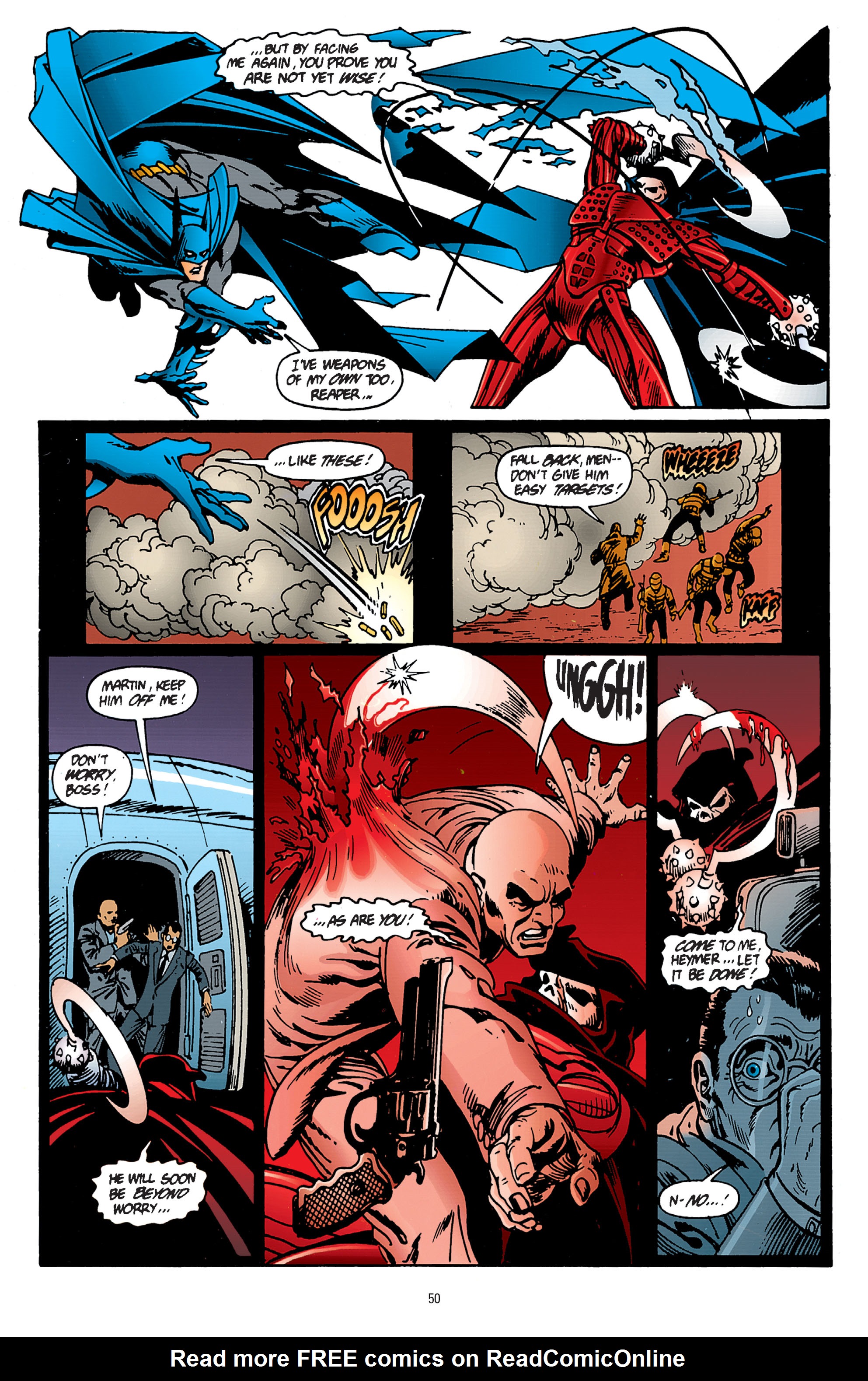 Read online Batman: Year Two - The 30th Anniversary Deluxe Edition comic -  Issue # TPB (Part 1) - 48