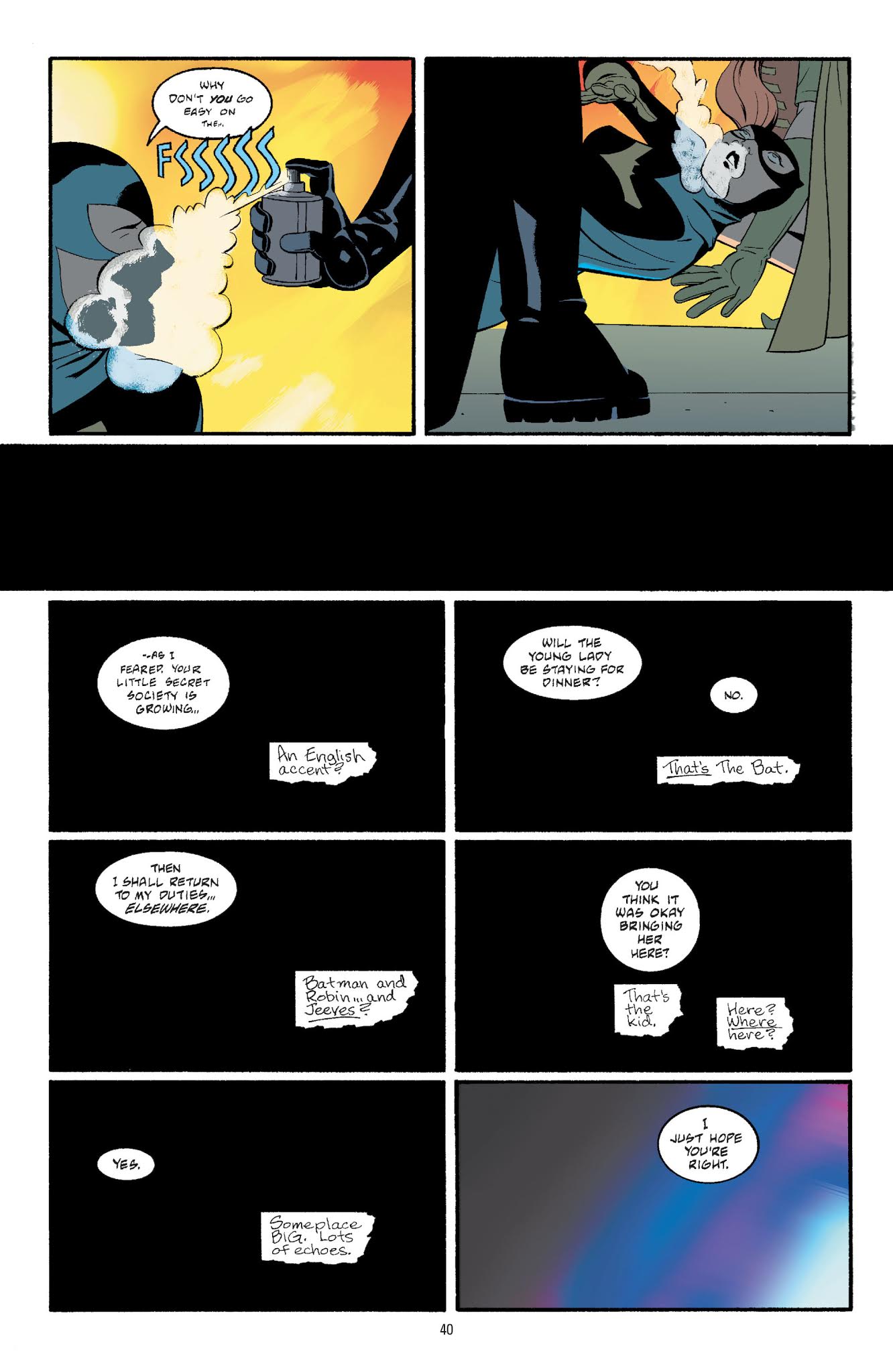 Read online Batgirl: A Celebration of 50 Years comic -  Issue # TPB (Part 1) - 42
