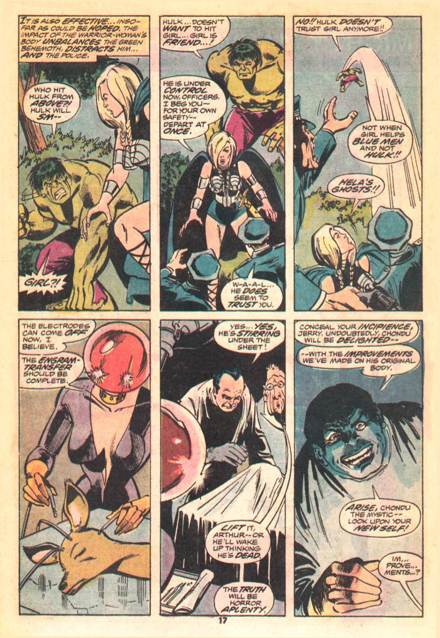 Read online The Defenders (1972) comic -  Issue #35 - 12