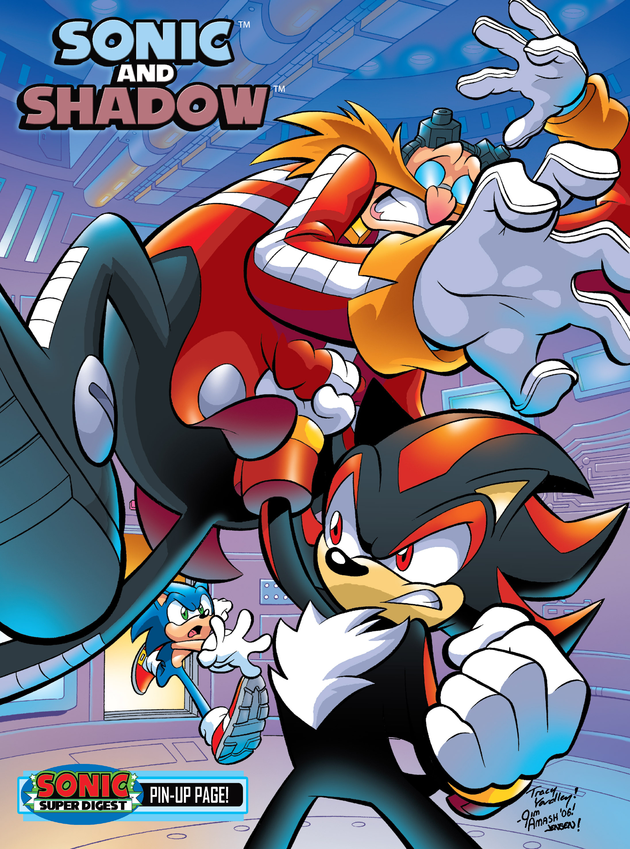 Read online Sonic Super Digest comic -  Issue #7 - 115