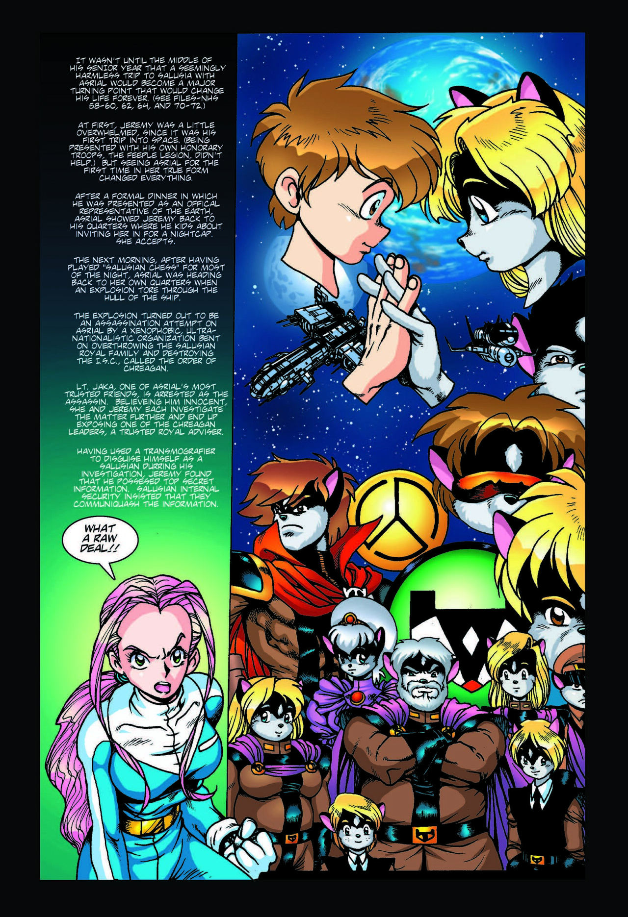 Read online Ninja High School (1986) comic -  Issue #84 - 13