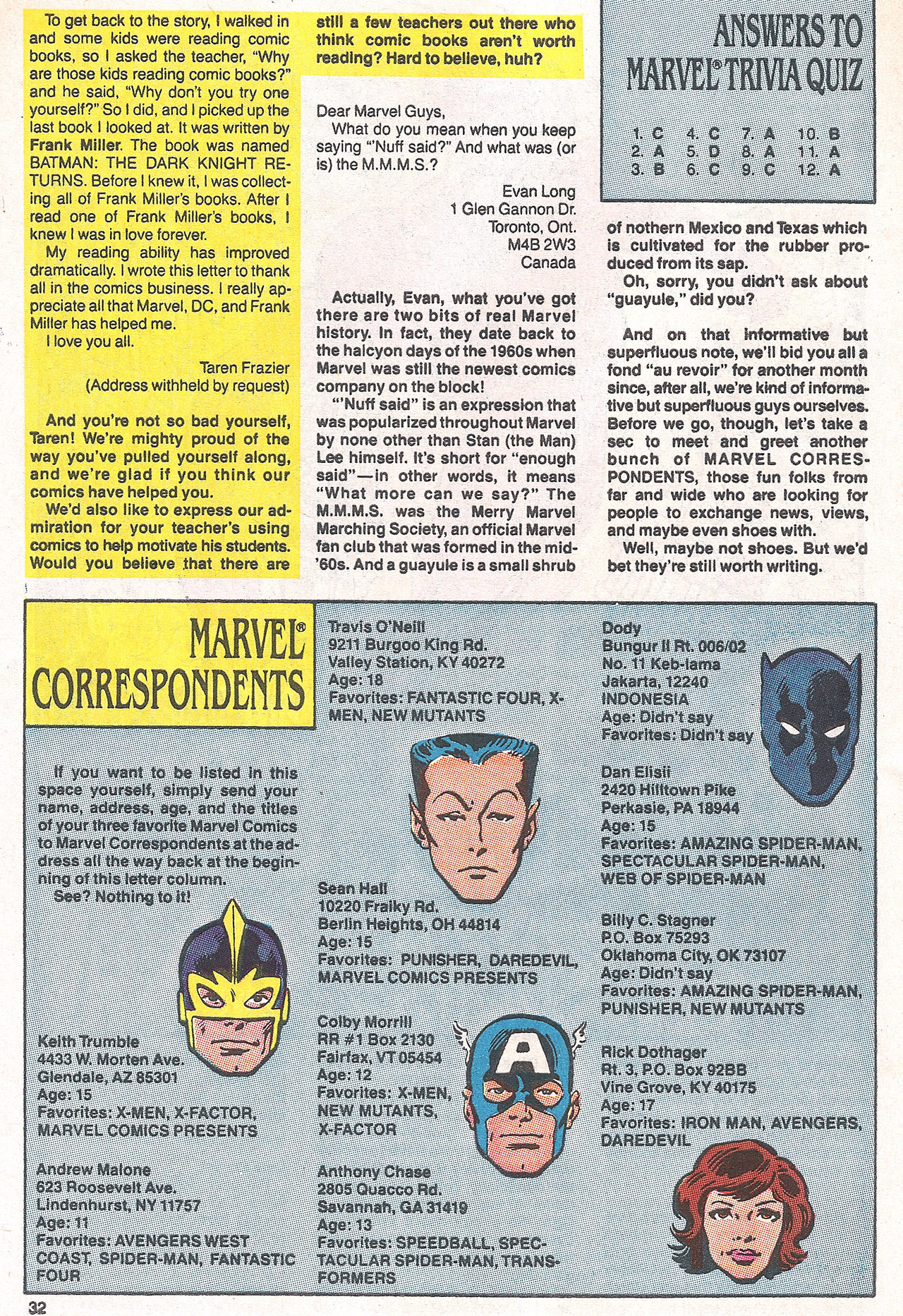 Read online Marvel Age comic -  Issue #80 - 33