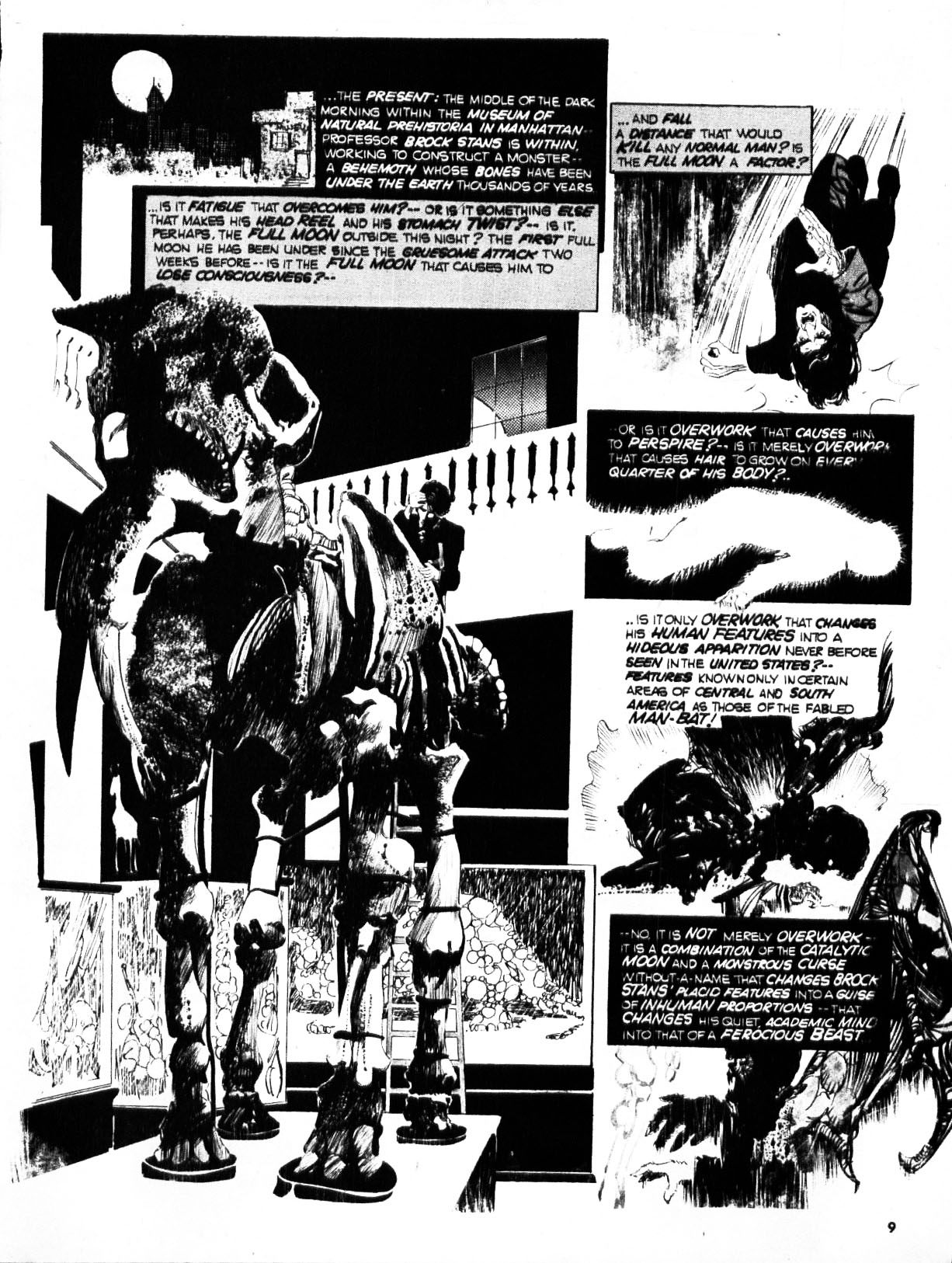 Read online Nightmare (1970) comic -  Issue #22 - 9
