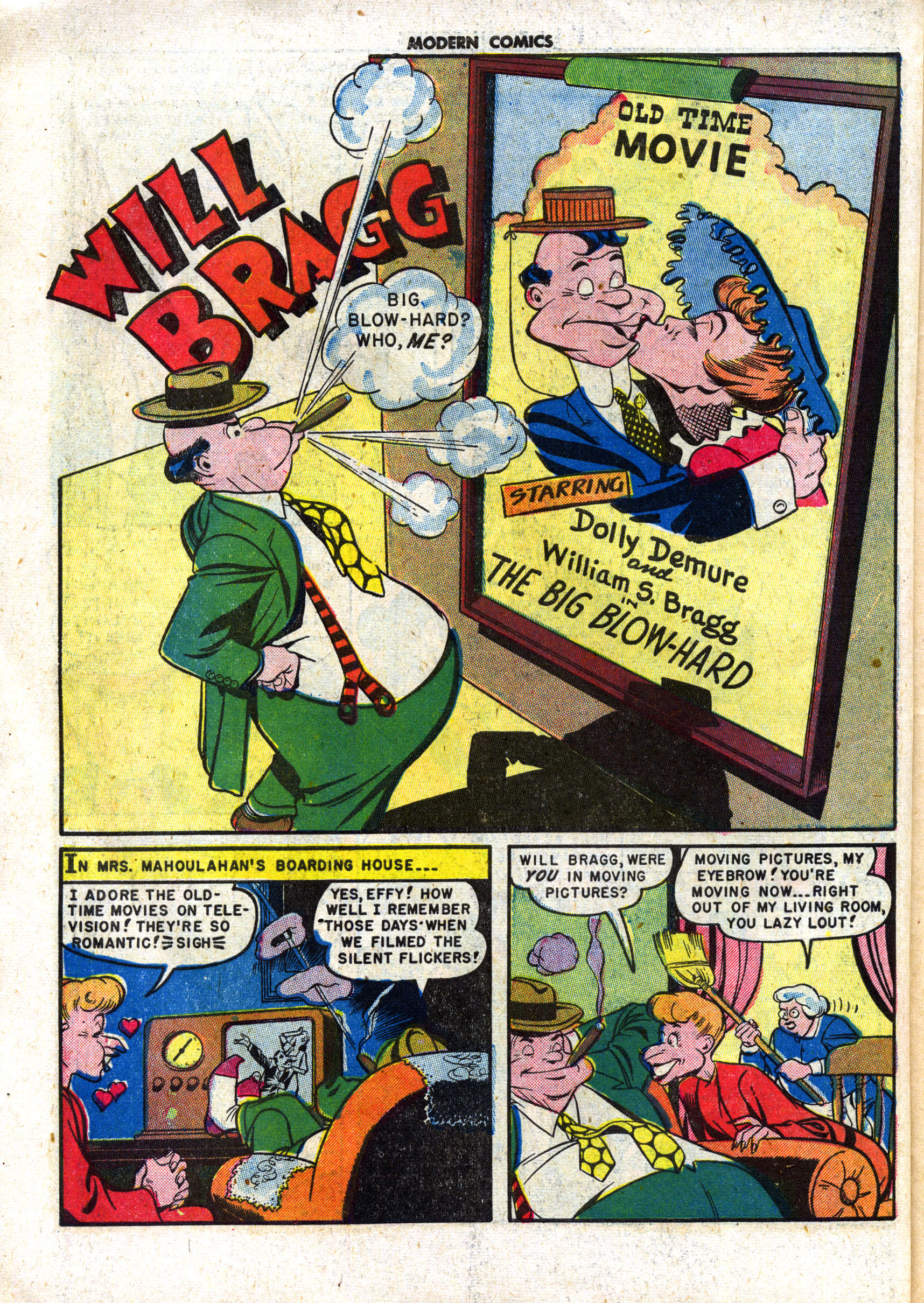 Read online Modern Comics comic -  Issue #99 - 22