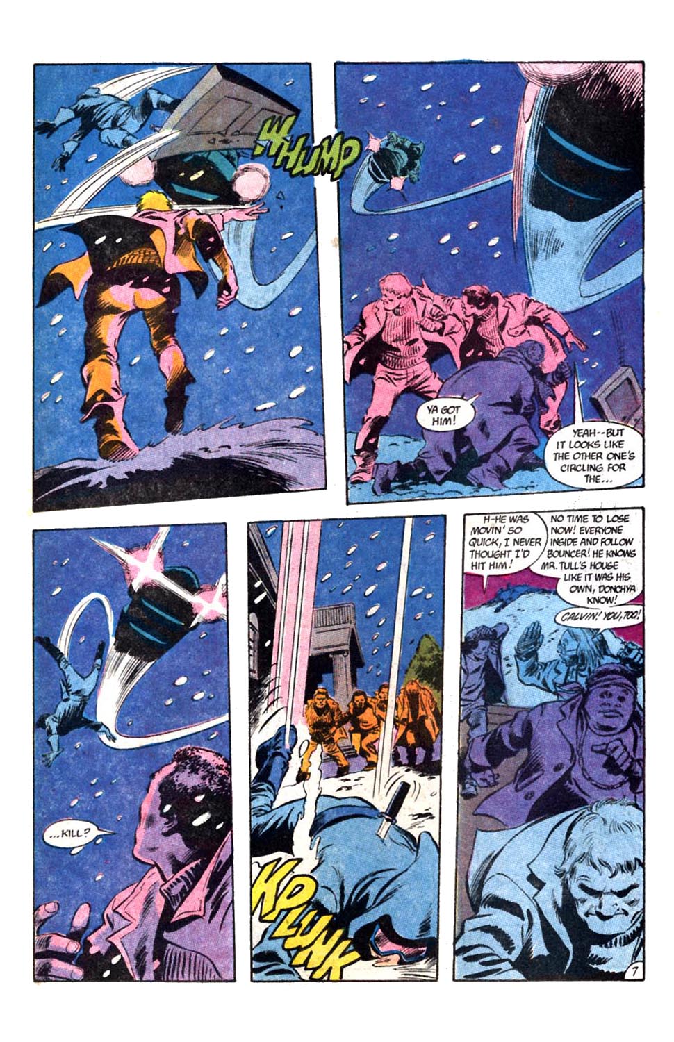 Read online Jemm, Son of Saturn comic -  Issue #11 - 8