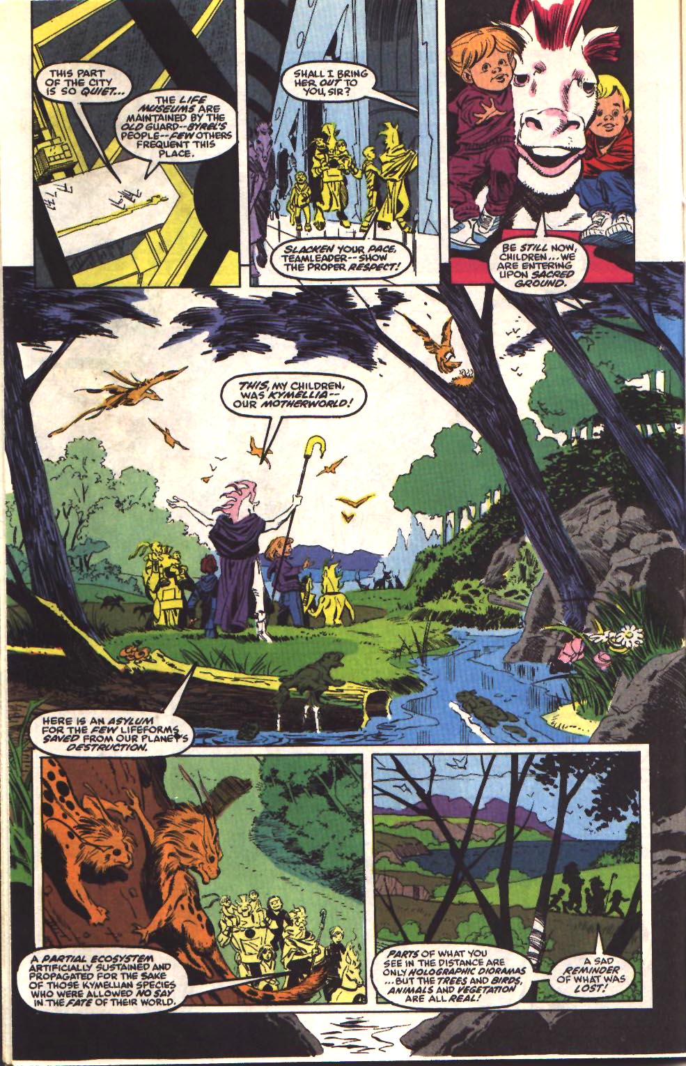 Read online Power Pack (1984) comic -  Issue #50 - 22