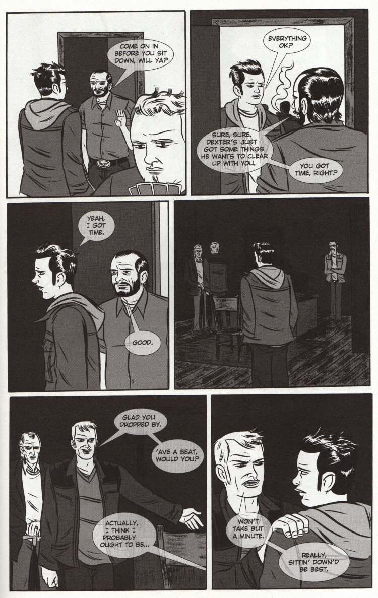 Read online One Plus One comic -  Issue #5 - 21