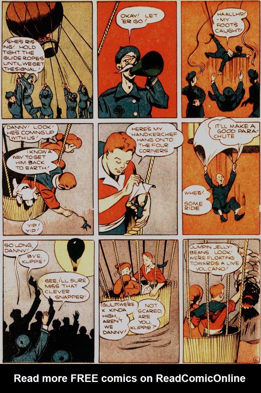 Read online Pep Comics comic -  Issue #25 - 34