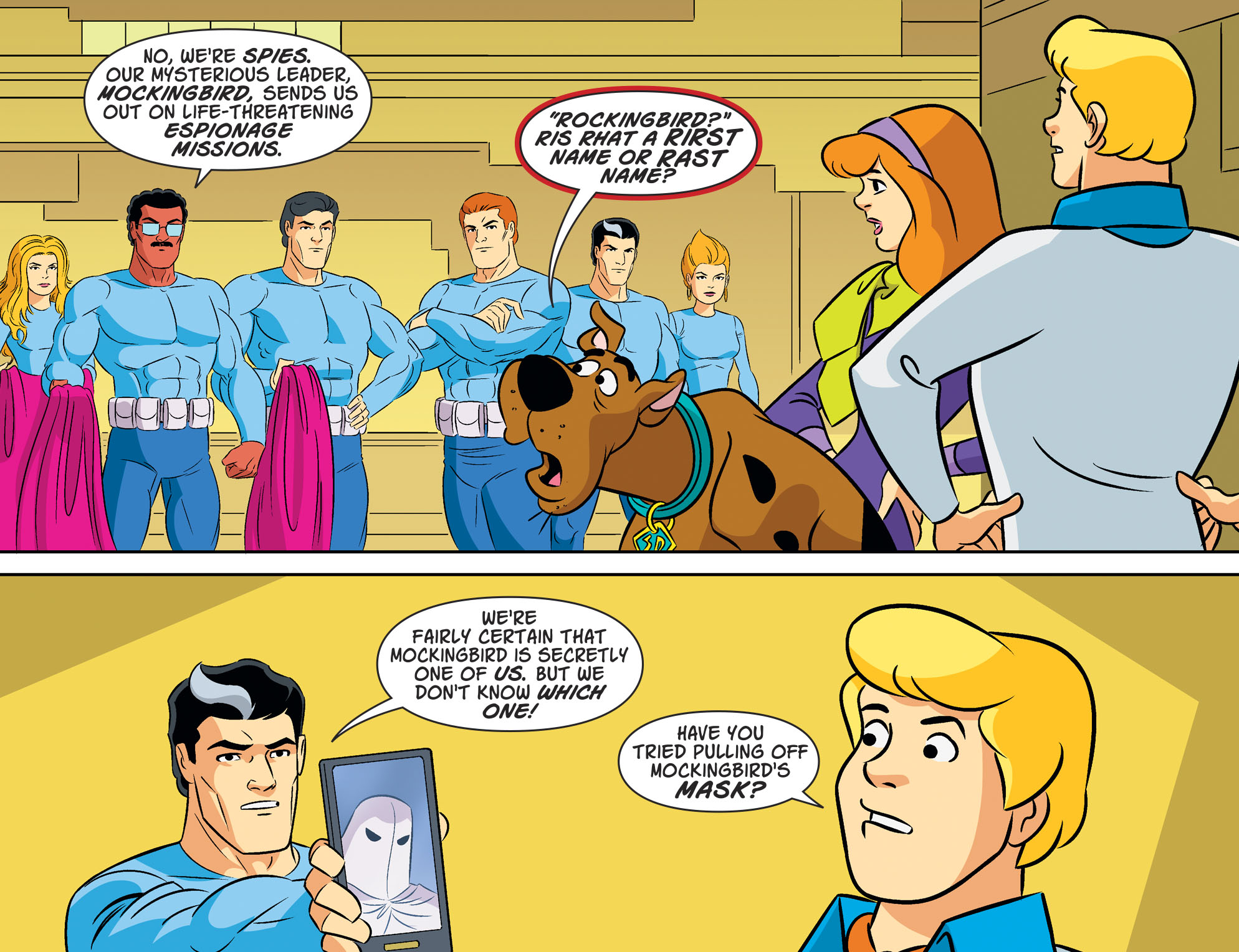 Read online Scooby-Doo! Team-Up comic -  Issue #60 - 11