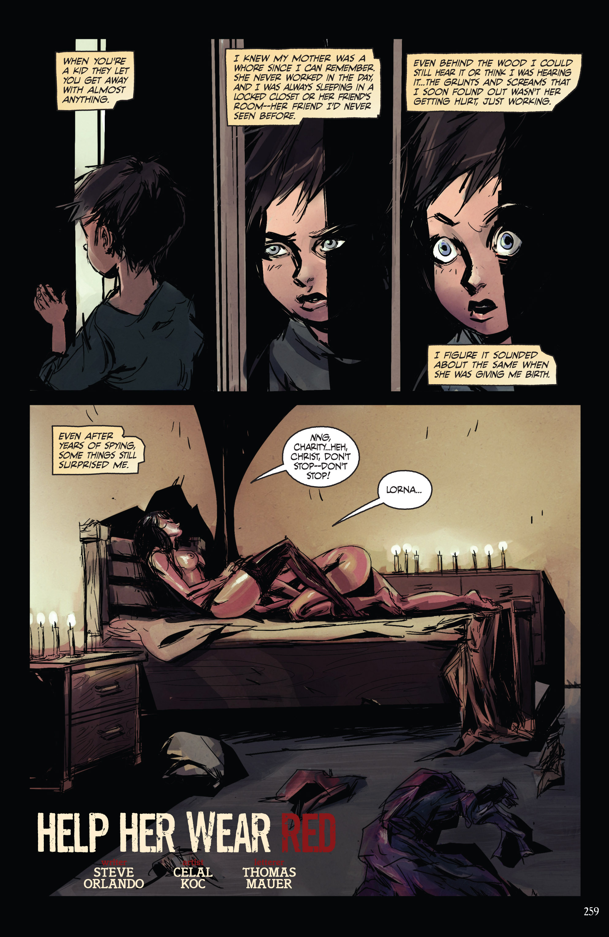 Read online Outlaw Territory comic -  Issue # TPB 3 (Part 3) - 61