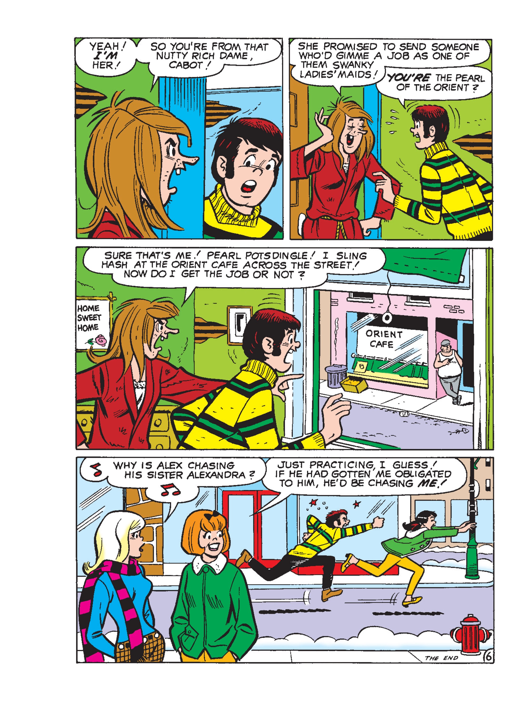 Read online Betty & Veronica Friends Double Digest comic -  Issue #277 - 50