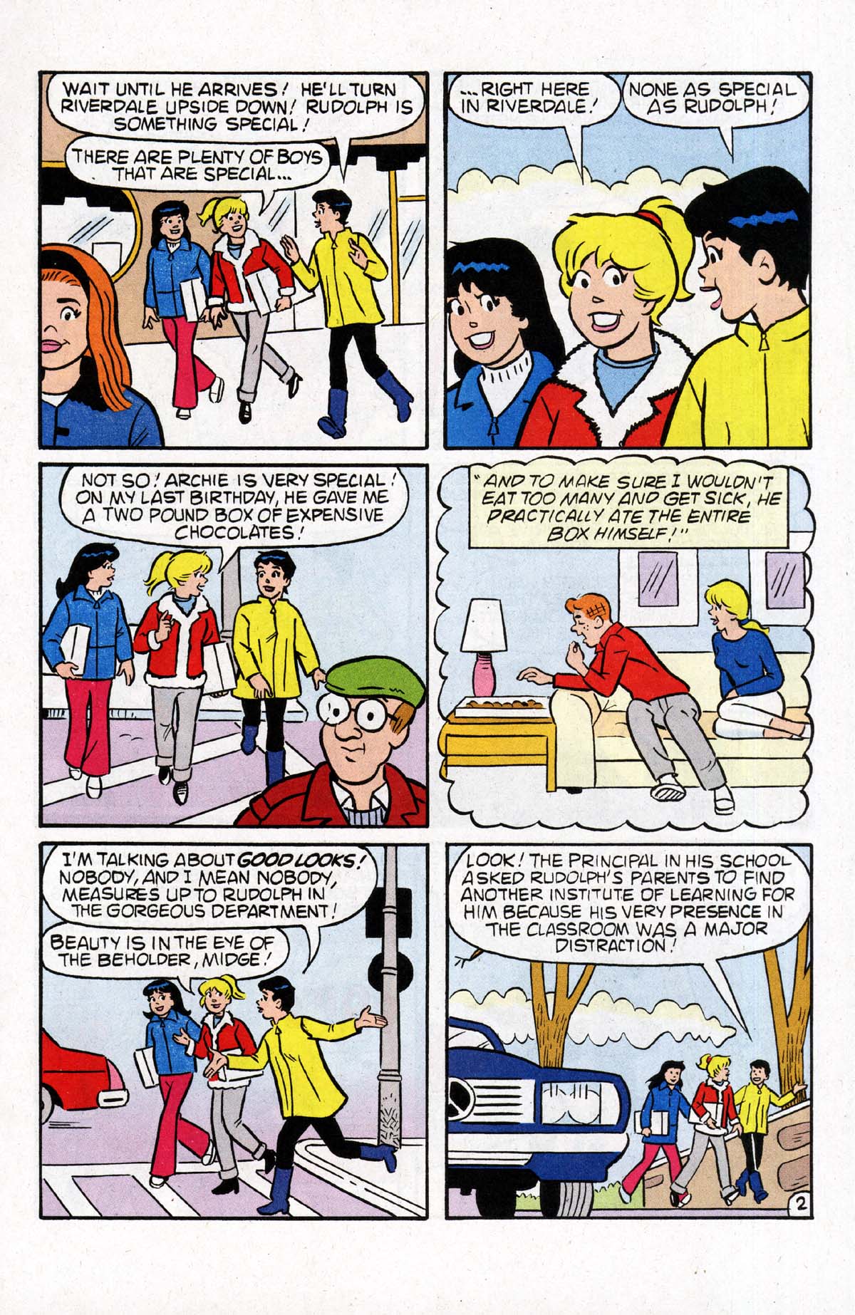 Read online Betty and Veronica (1987) comic -  Issue #184 - 11