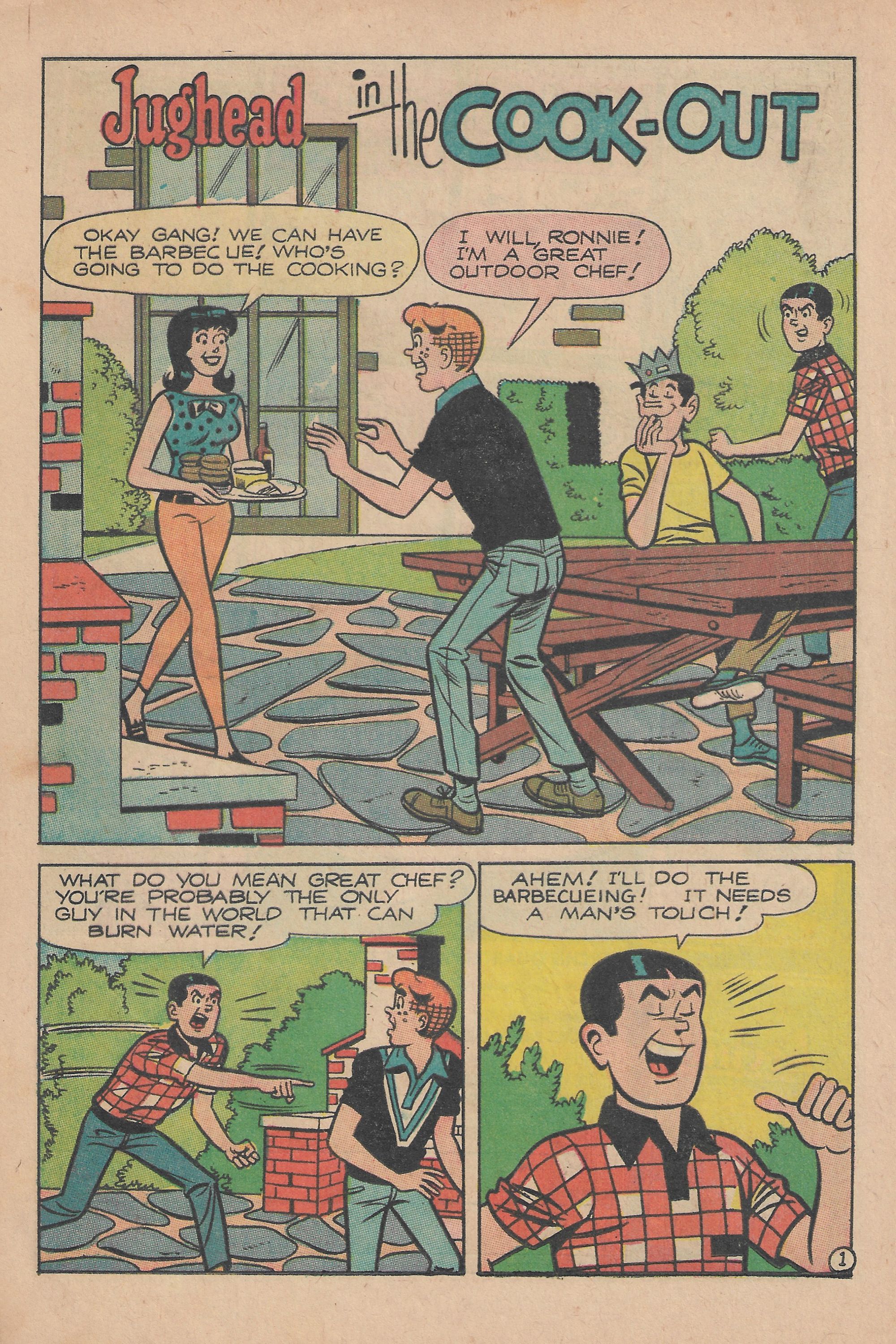 Read online Jughead (1965) comic -  Issue #154 - 20