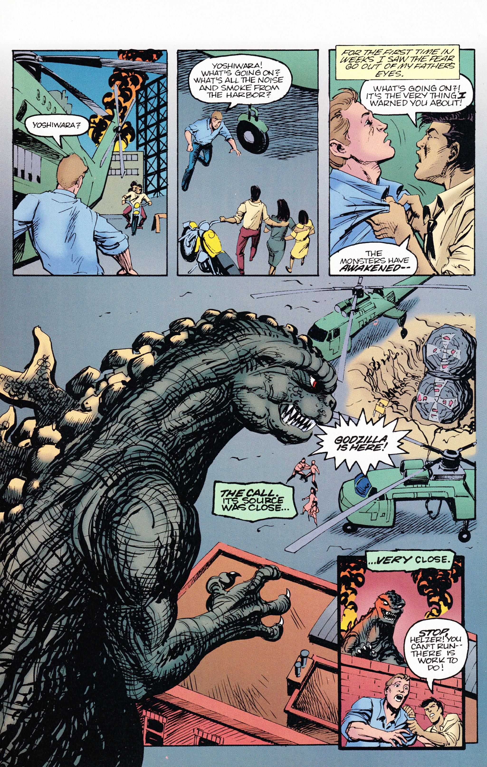 Read online Dark Horse Classics: Godzilla - King of the Monsters comic -  Issue #1 - 17