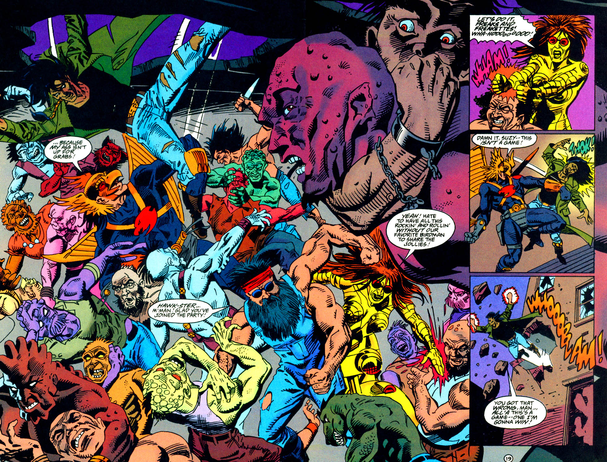 Read online Hawkman (1993) comic -  Issue #7 - 18