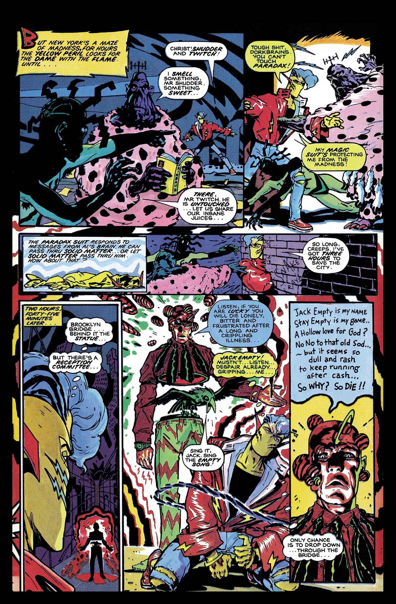 Read online The Best of Milligan & McCarthy comic -  Issue # TPB - 150