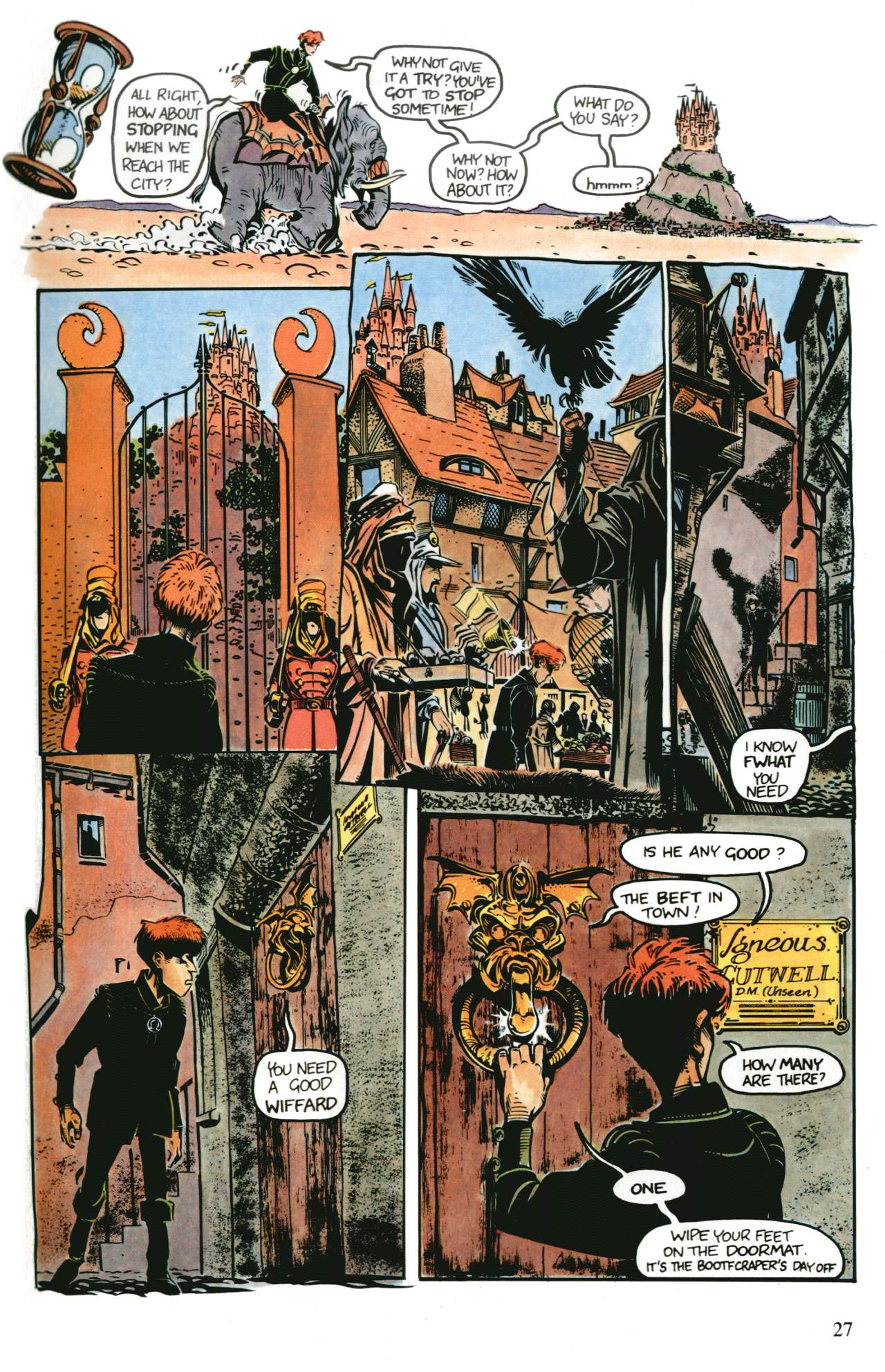 Read online Mort comic -  Issue # TPB - 30