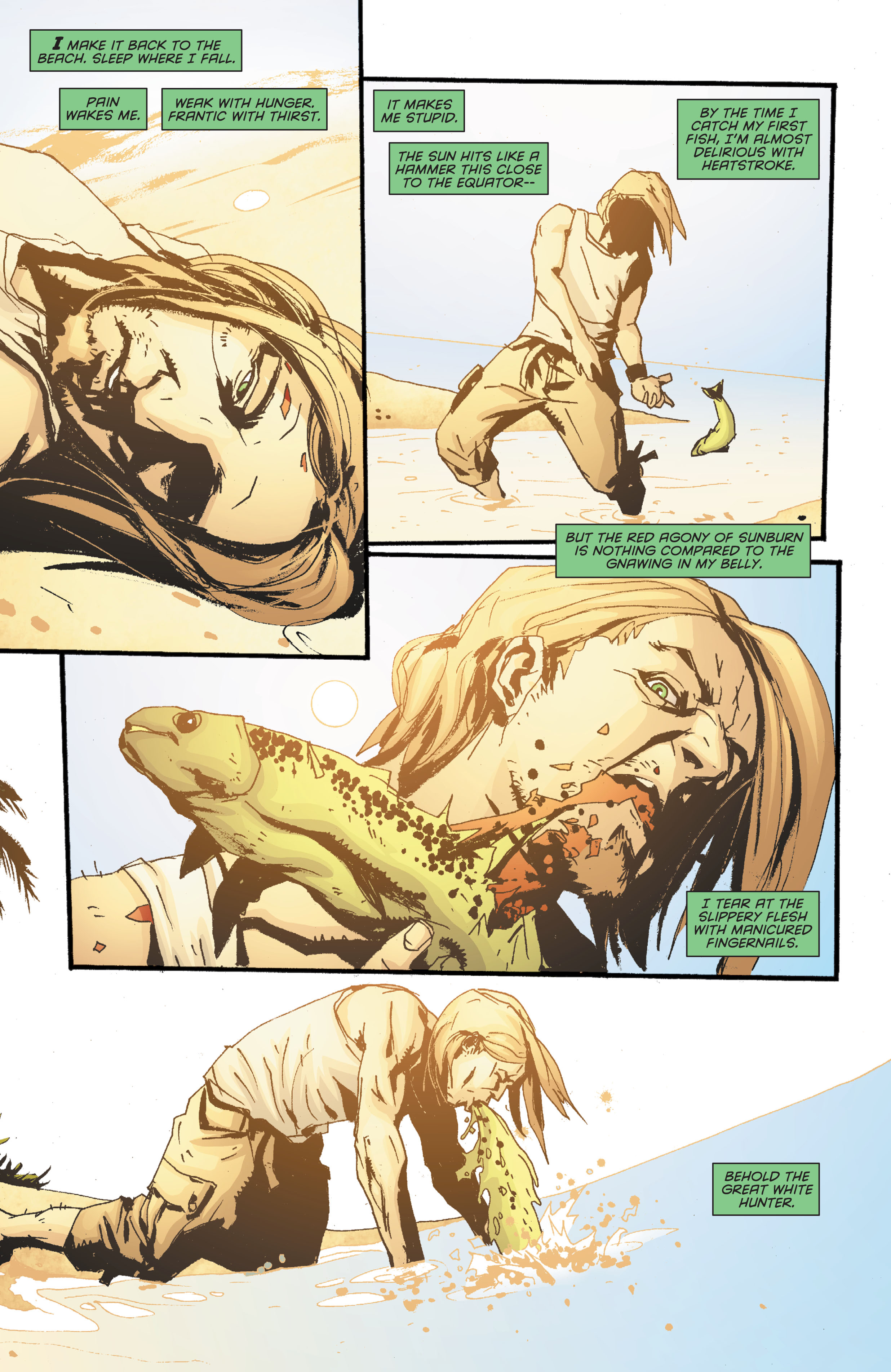Read online Green Arrow: Year One comic -  Issue # _The Deluxe Edition (Part 1) - 40