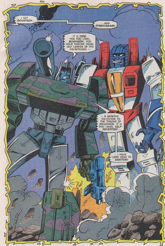 Read online Transformers: Generation 2 comic -  Issue #5 - 19