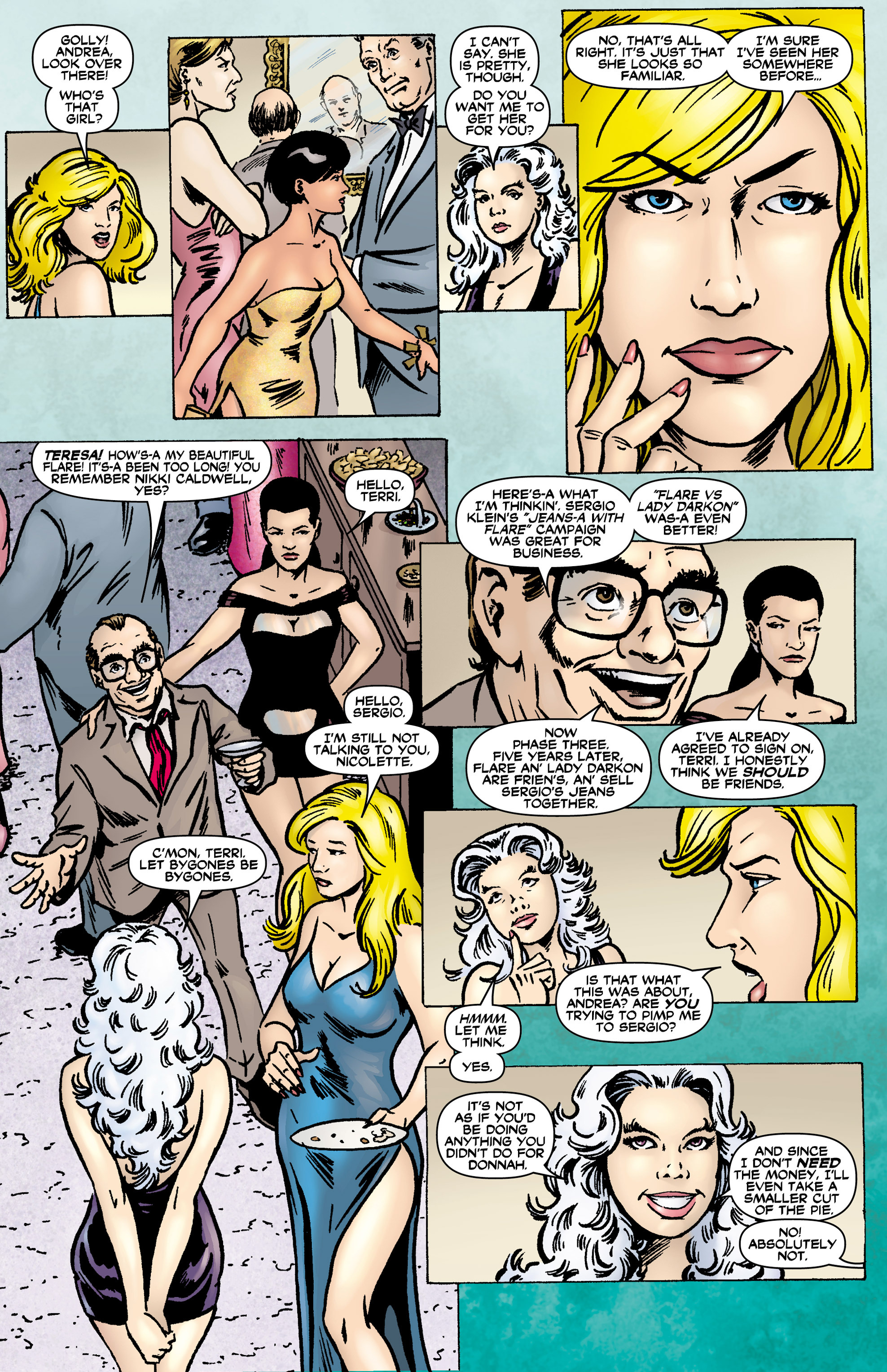Read online Flare (2004) comic -  Issue #23 - 6